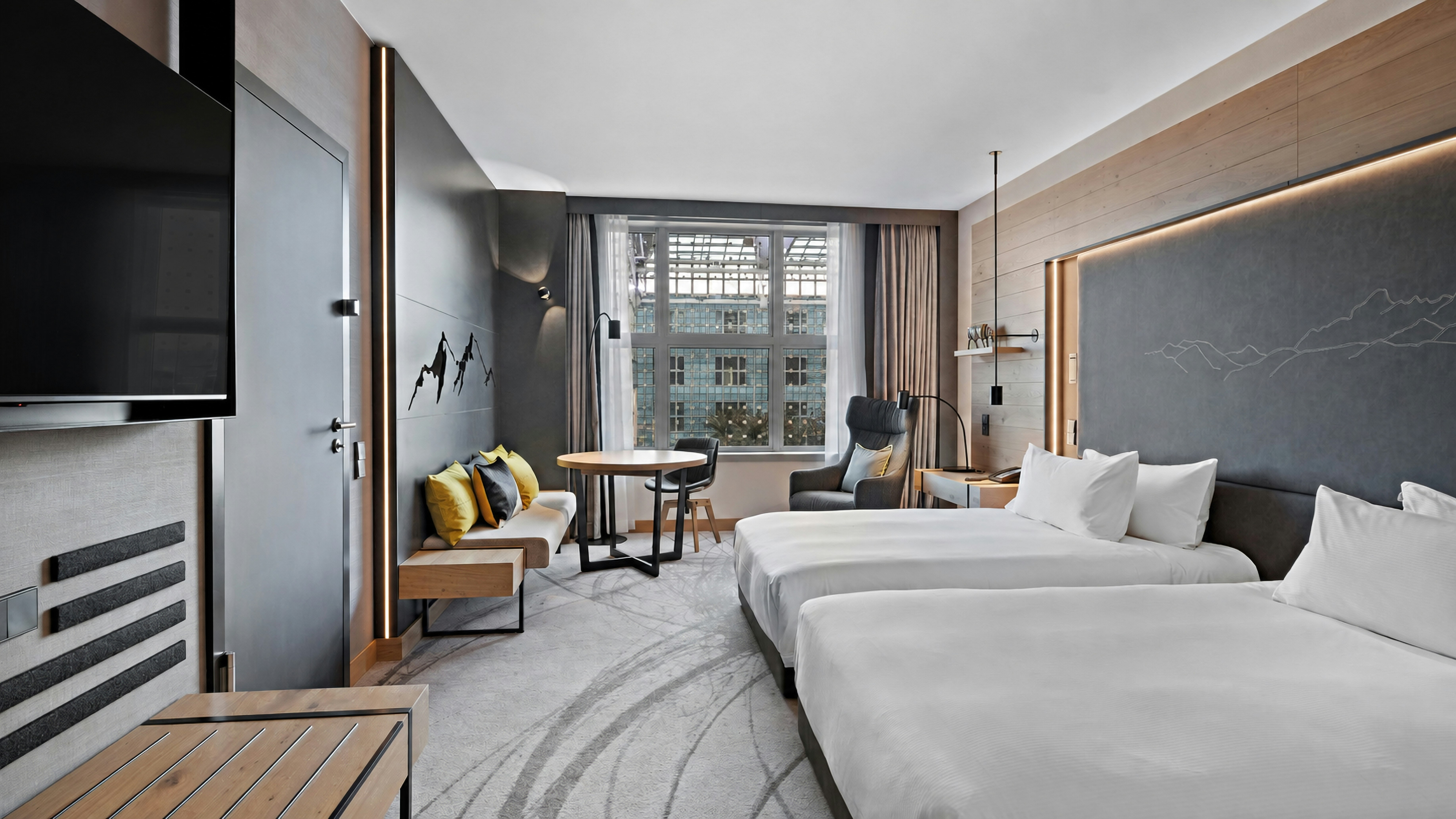 Guest Room, Twin Beds