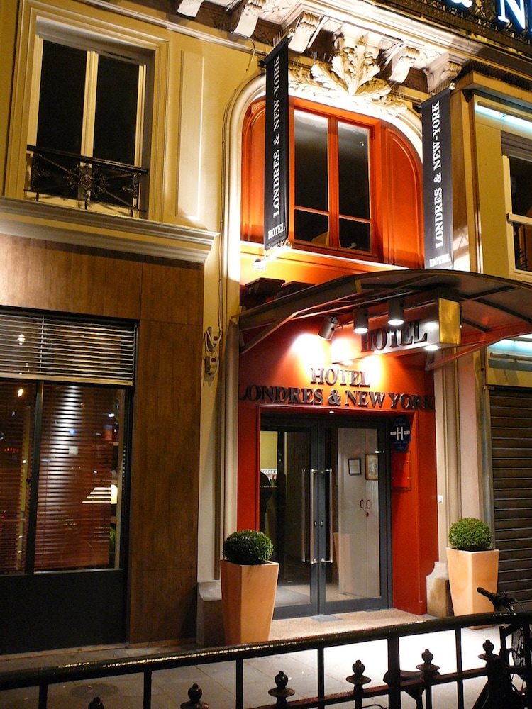 Londres et New York Hotel in PARIS