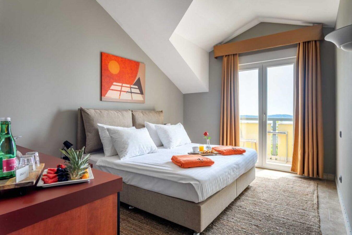 Superior, Sea View, Balcony or Terrace, Annex، Boutique Beach Resort Podstine 2/3