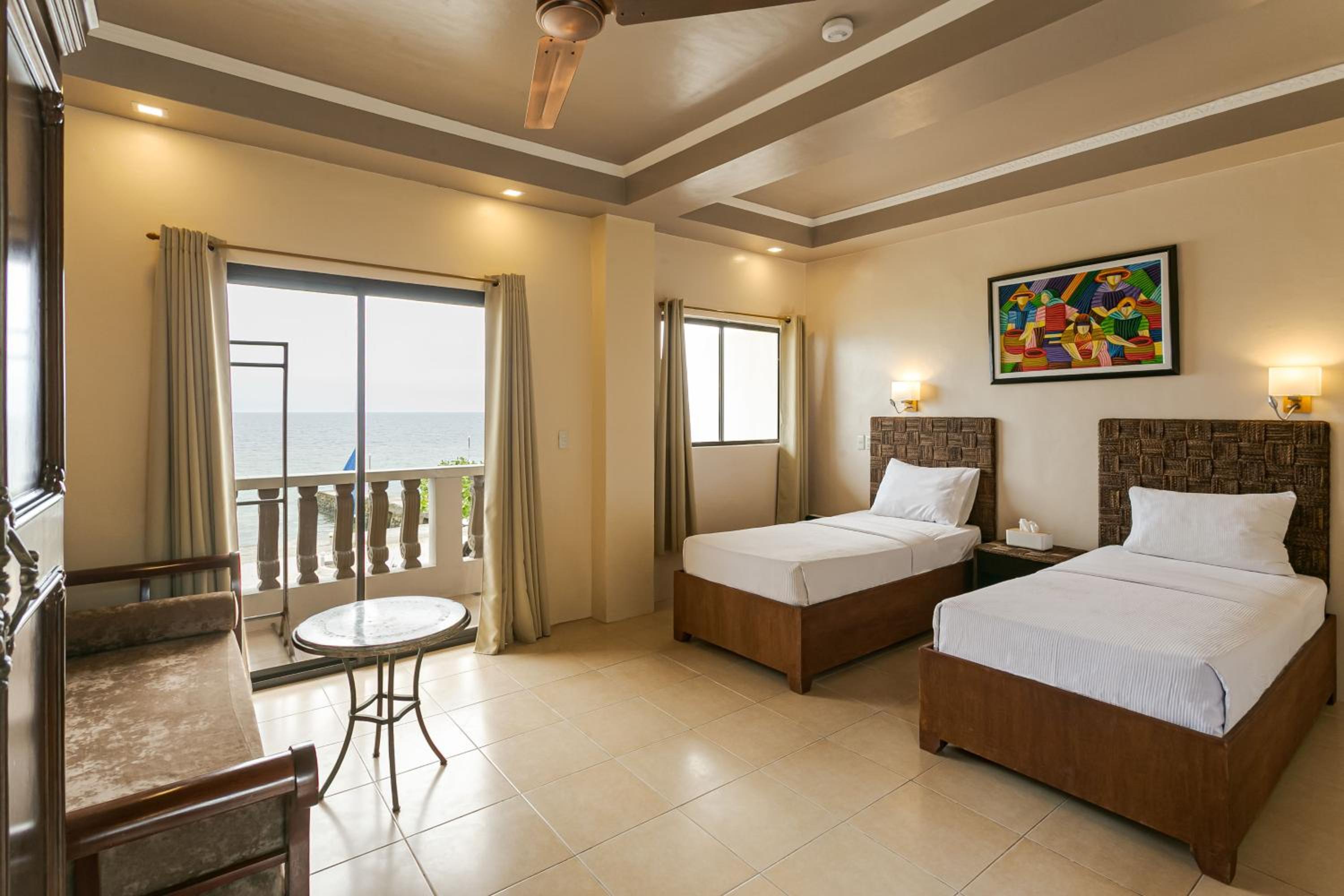 ROOM, TWIN BEDS, SEA VIEW