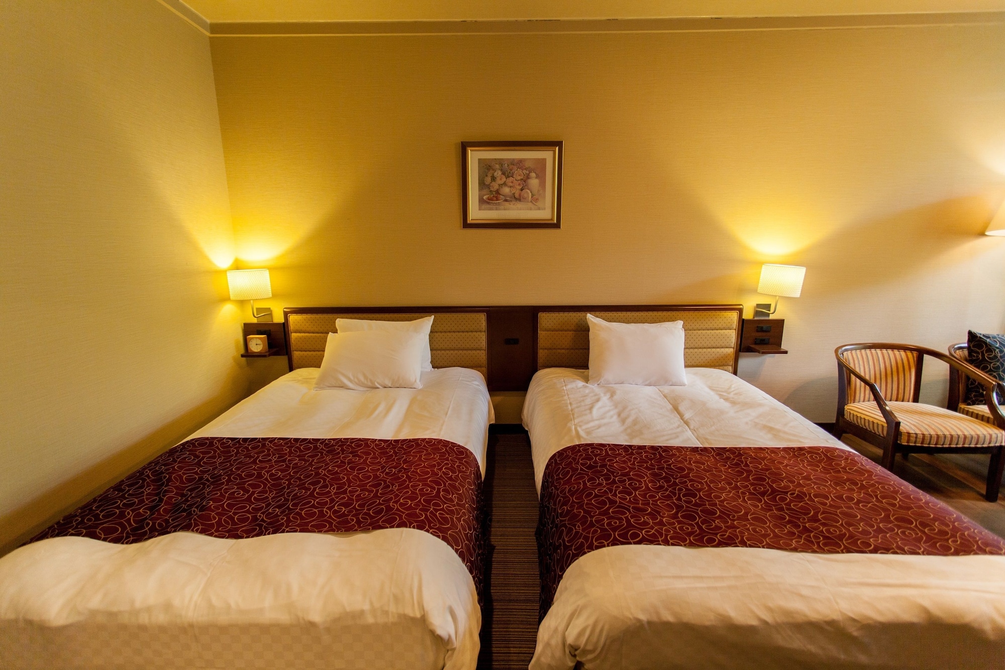 STANDARD, TWIN BEDS, TERRACE