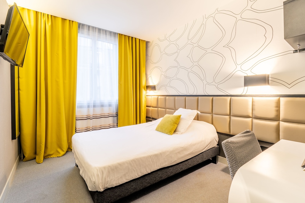 غرفة قياسية مفردة بسرير كوين، Hotel Oldegar 3/7