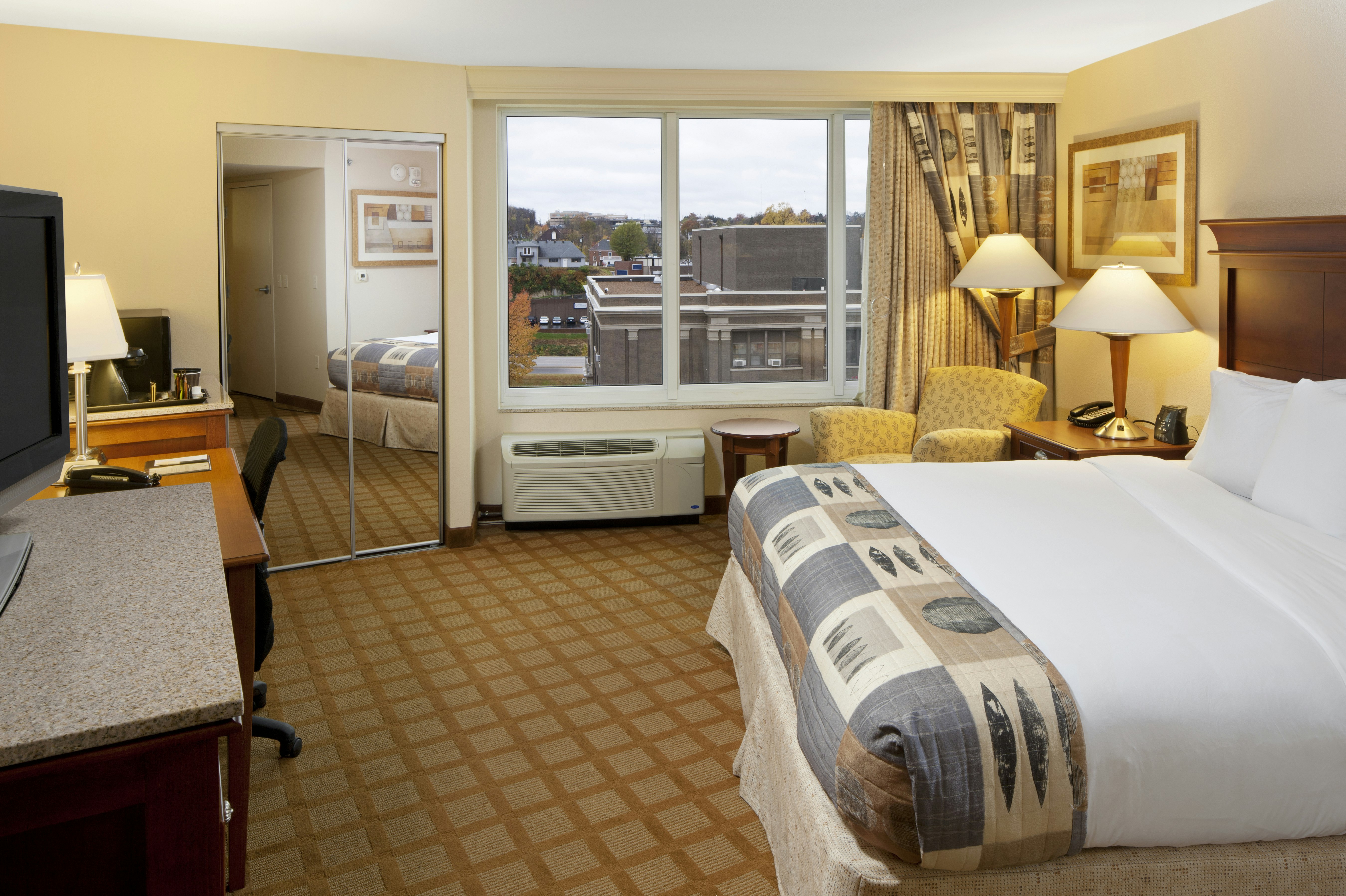 Suite, King Bed, Accessible