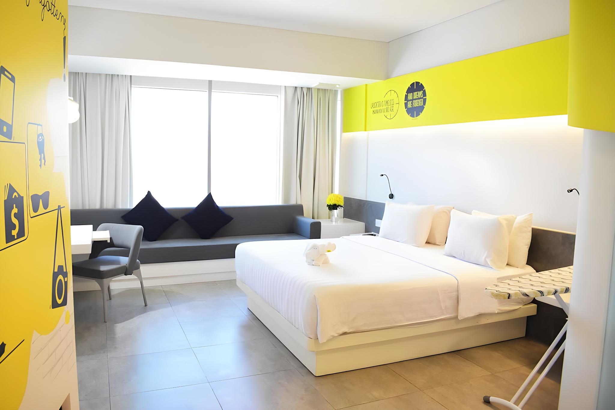 Xtra, Urban, Yello, King Bed