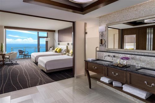 Premier, Double or Twin Bed, Ocean Front