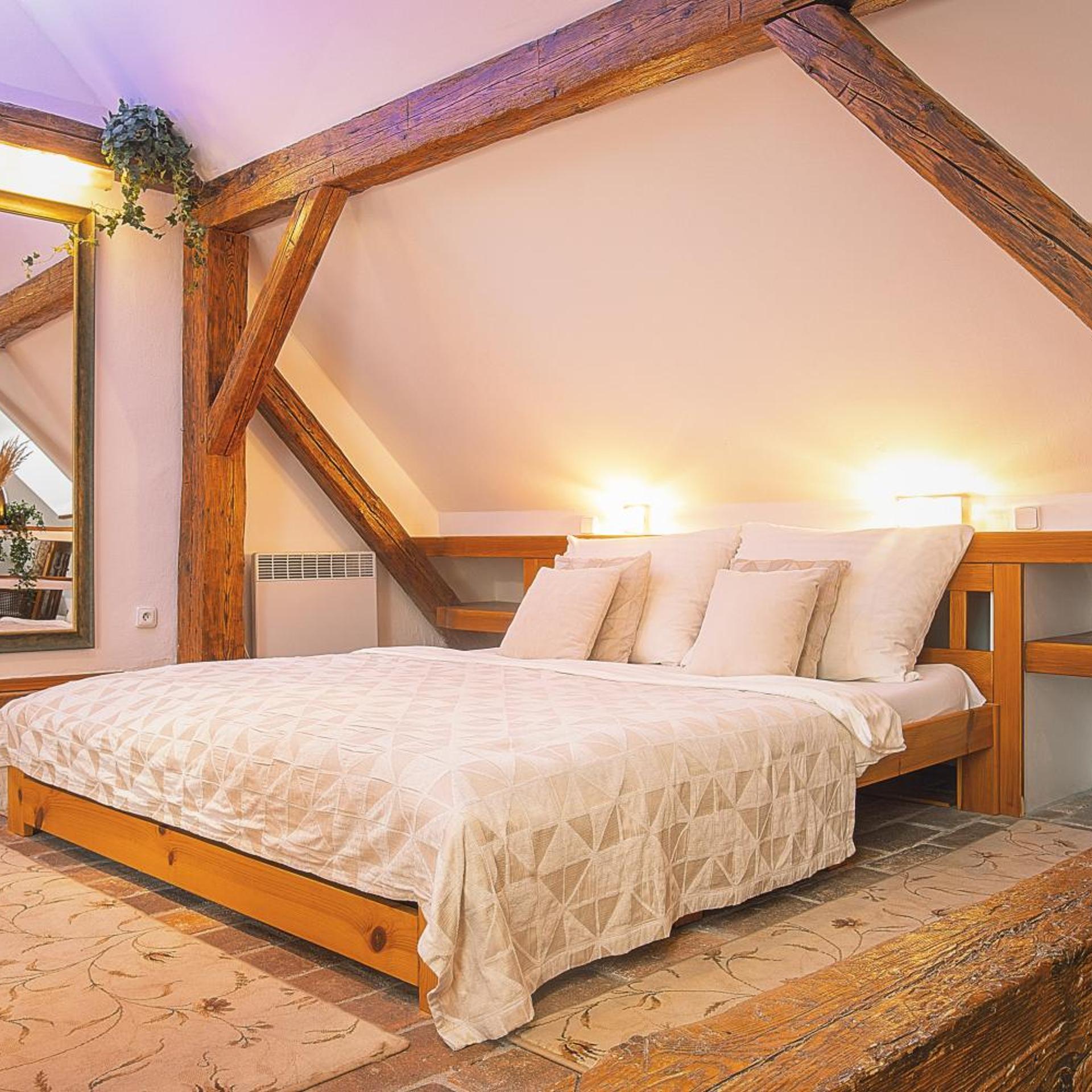 Premium, Apartment, Castle View, Terrace, Attic