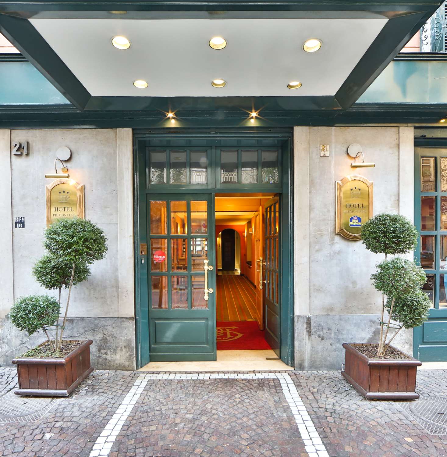 Best Western Hotel Piemontese in TURIN (TORINO)