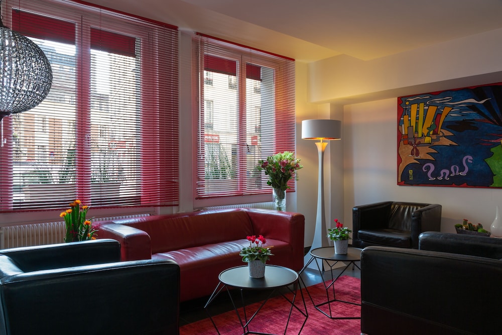 Alfred Hotels Paris Lecourbe 33/41