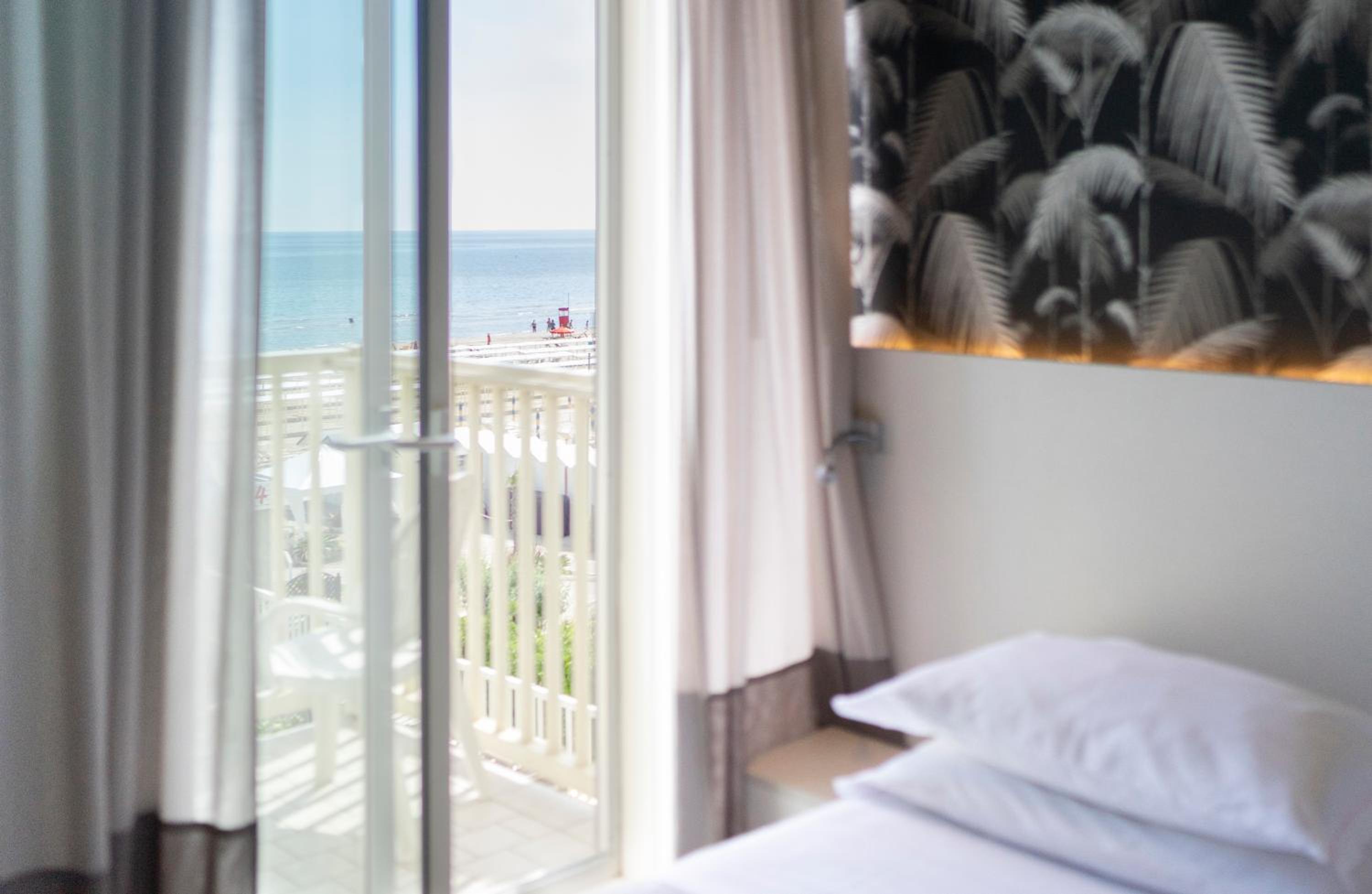 غرفة عائلية بإطلالة على البحر، Hotel Gemma 5/9