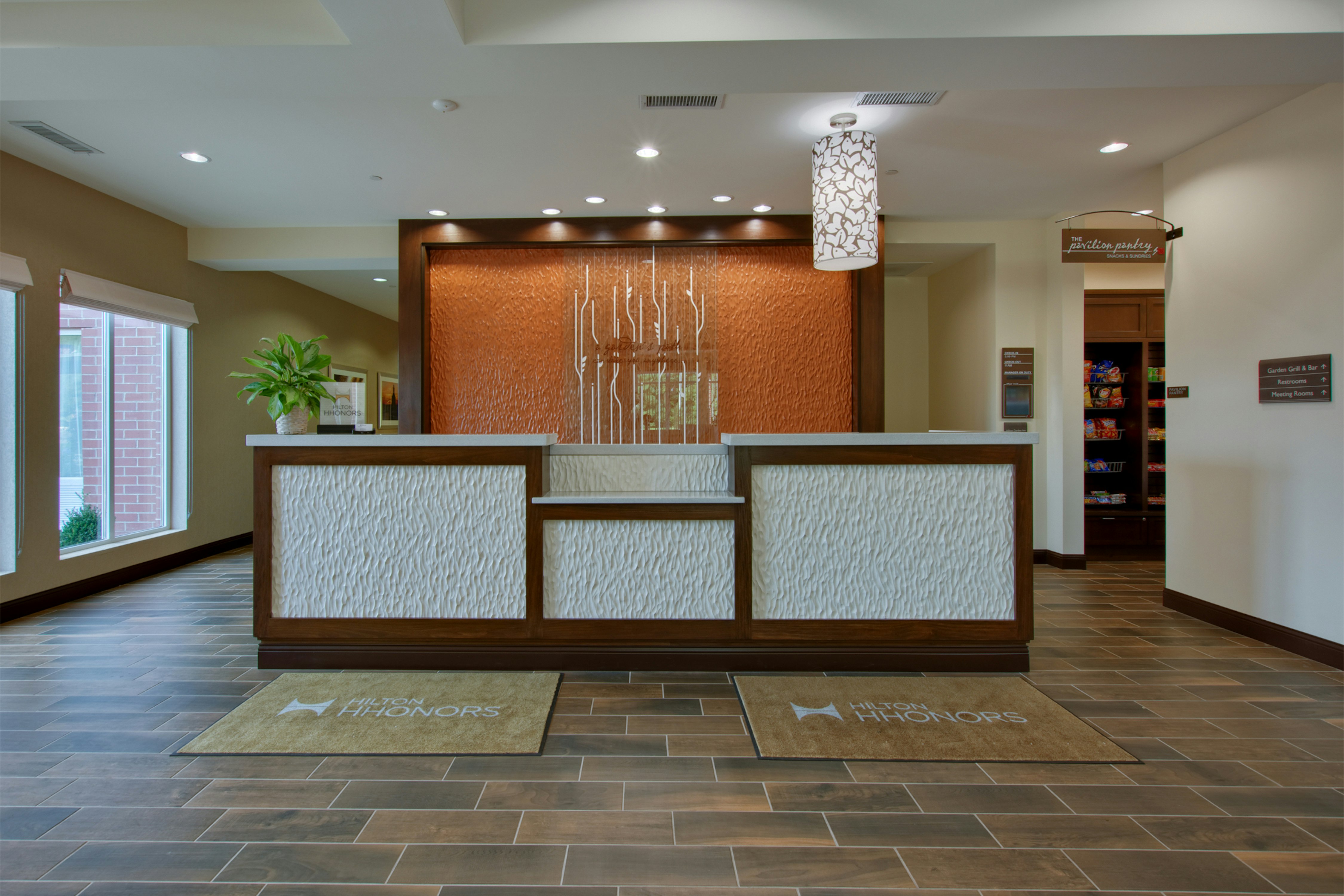Lobby at Hilton Garden Inn Benton Harbor/St. Joseph, BENTON HARBOR - MI