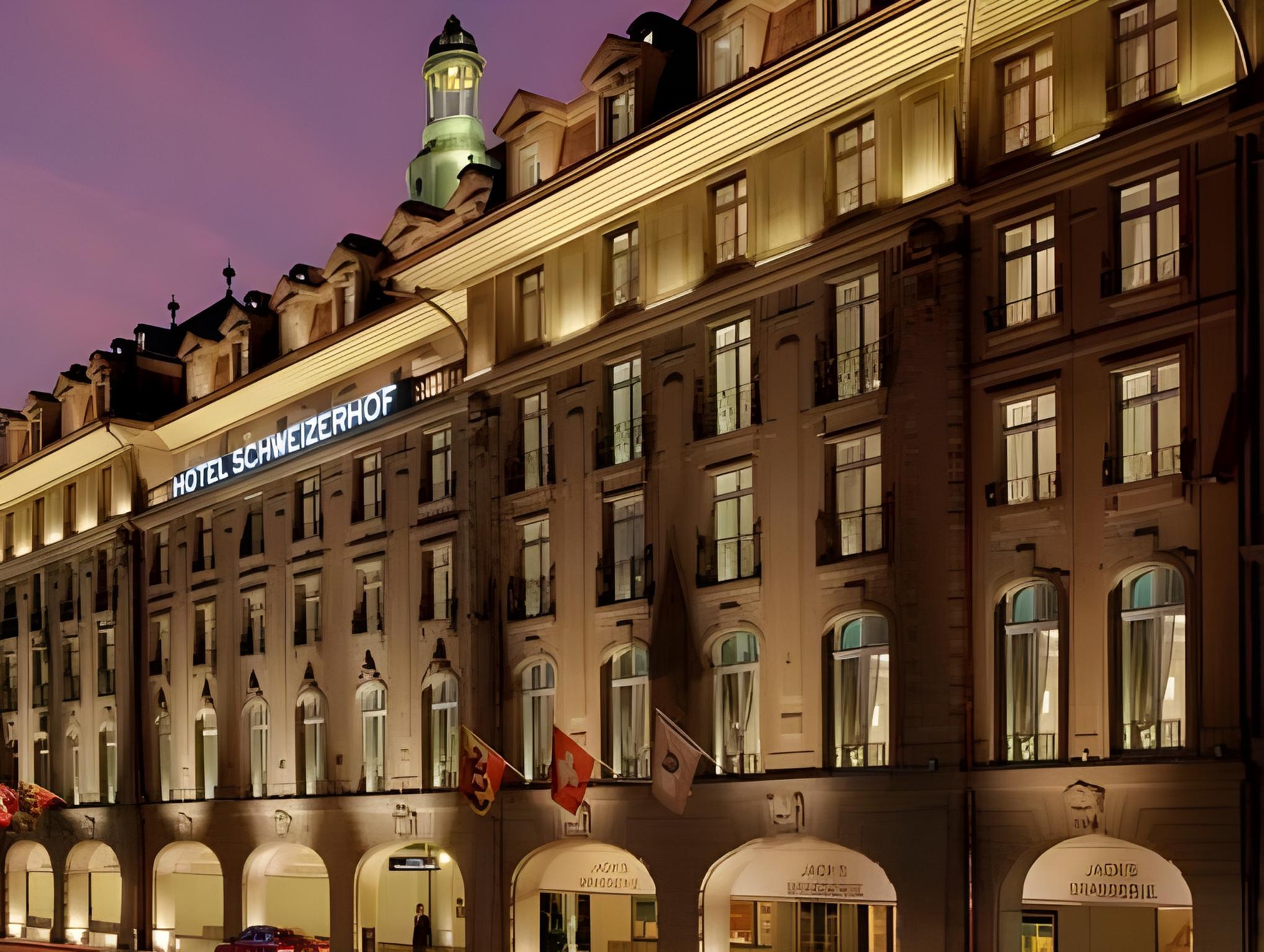 Hotel Schweizerhof Bern and The Spa in BERNE