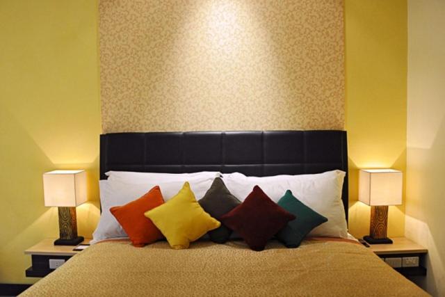 غرفة سوبيريور مزدوجة، Golden Flower Hotel 3/5