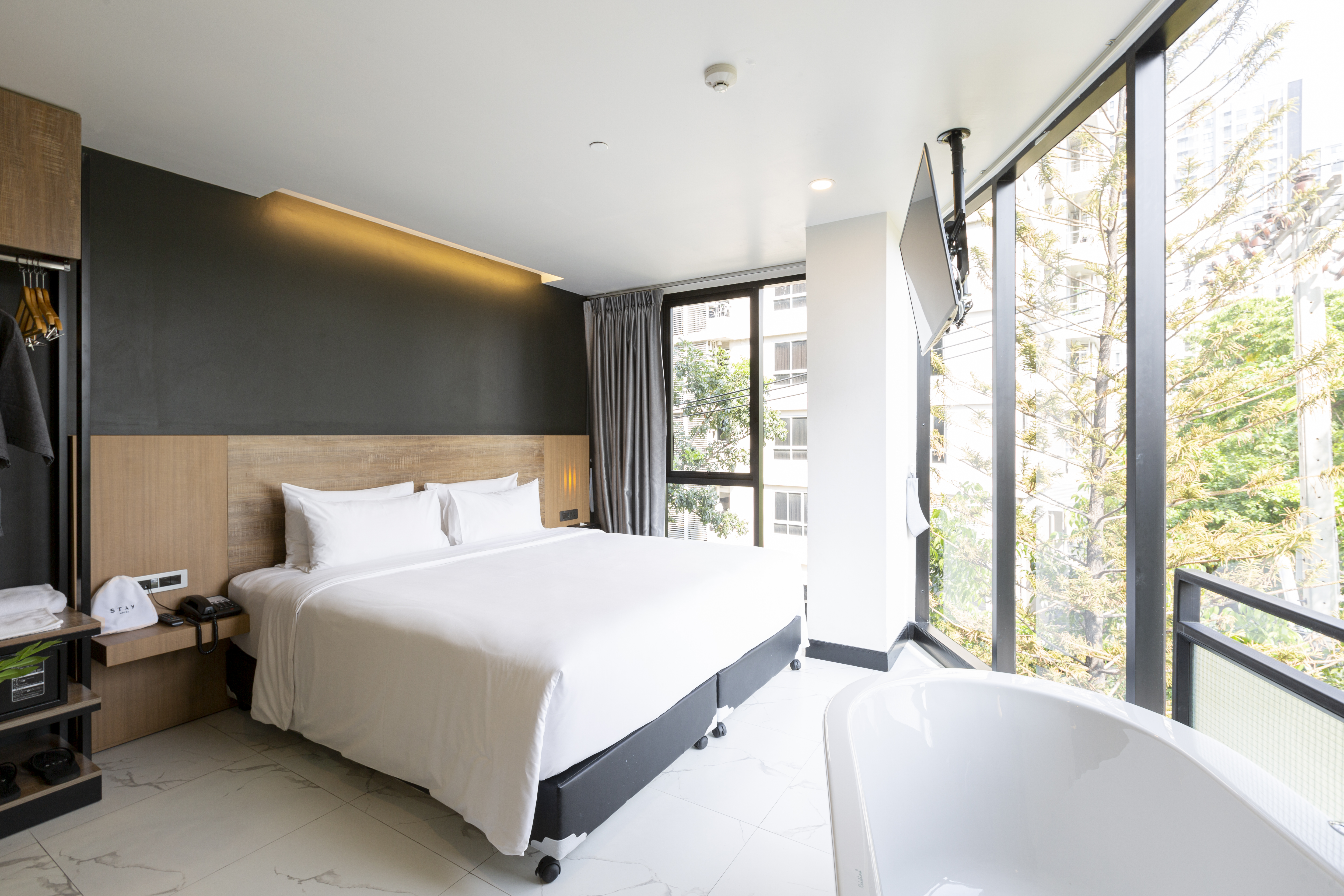 rooms