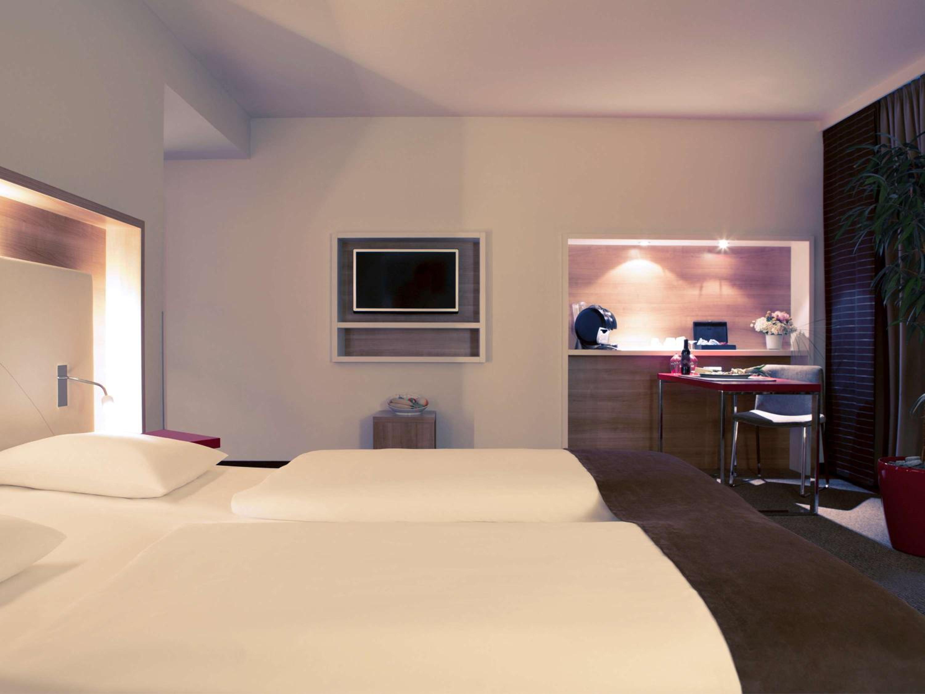غرفة سوبيريور بسرير فردي، Mercure Hotel Stuttgart Airport Messe 4/10