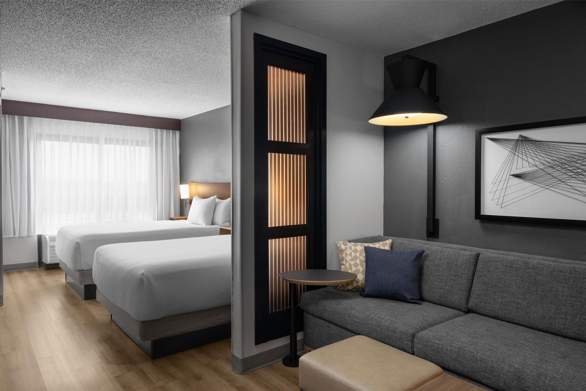 Room, Multiple Beds, High Floor