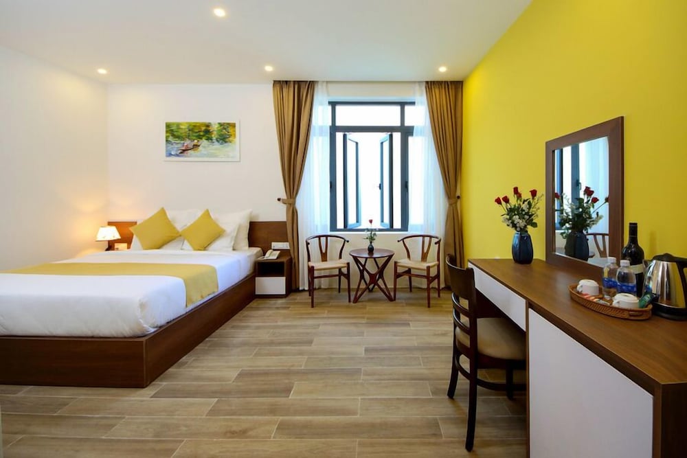 غرفة سوبيريور بسرير كوين، Hoi An Majestic Villa 10/10