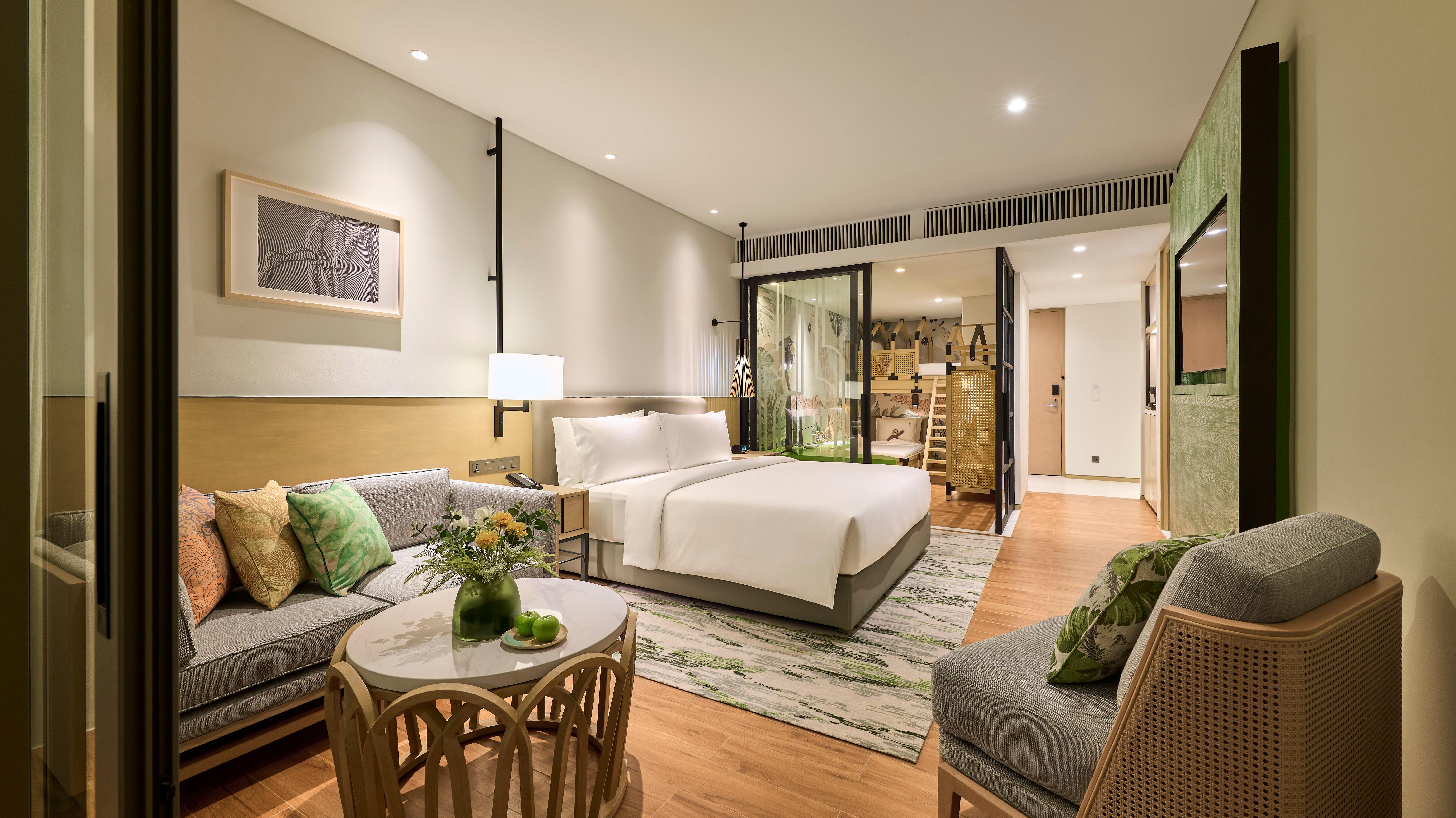 1 Bedroom, Kids Suite, Theme