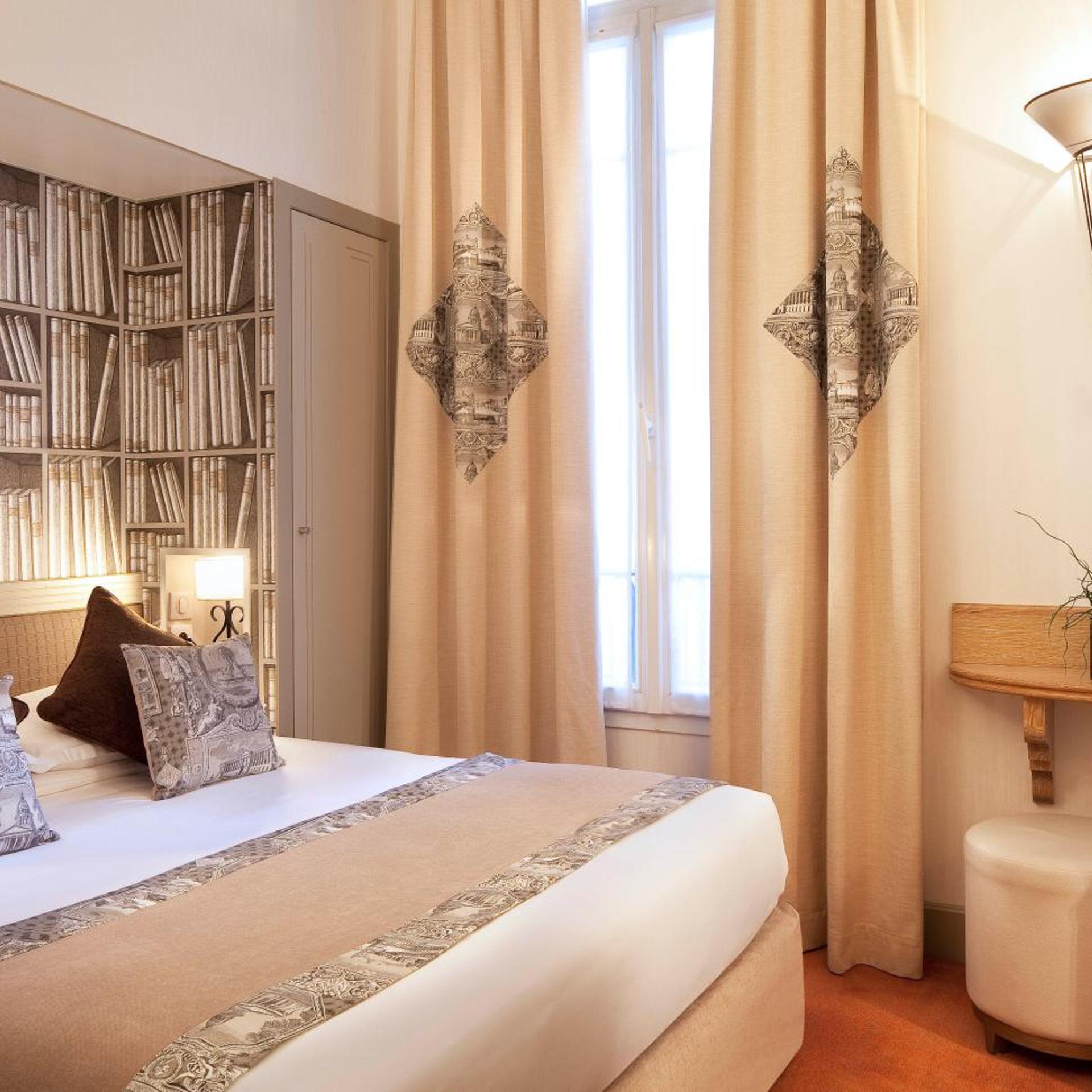 Traditional, Double or Twin Bed, Hotel Residence Foch 5/10