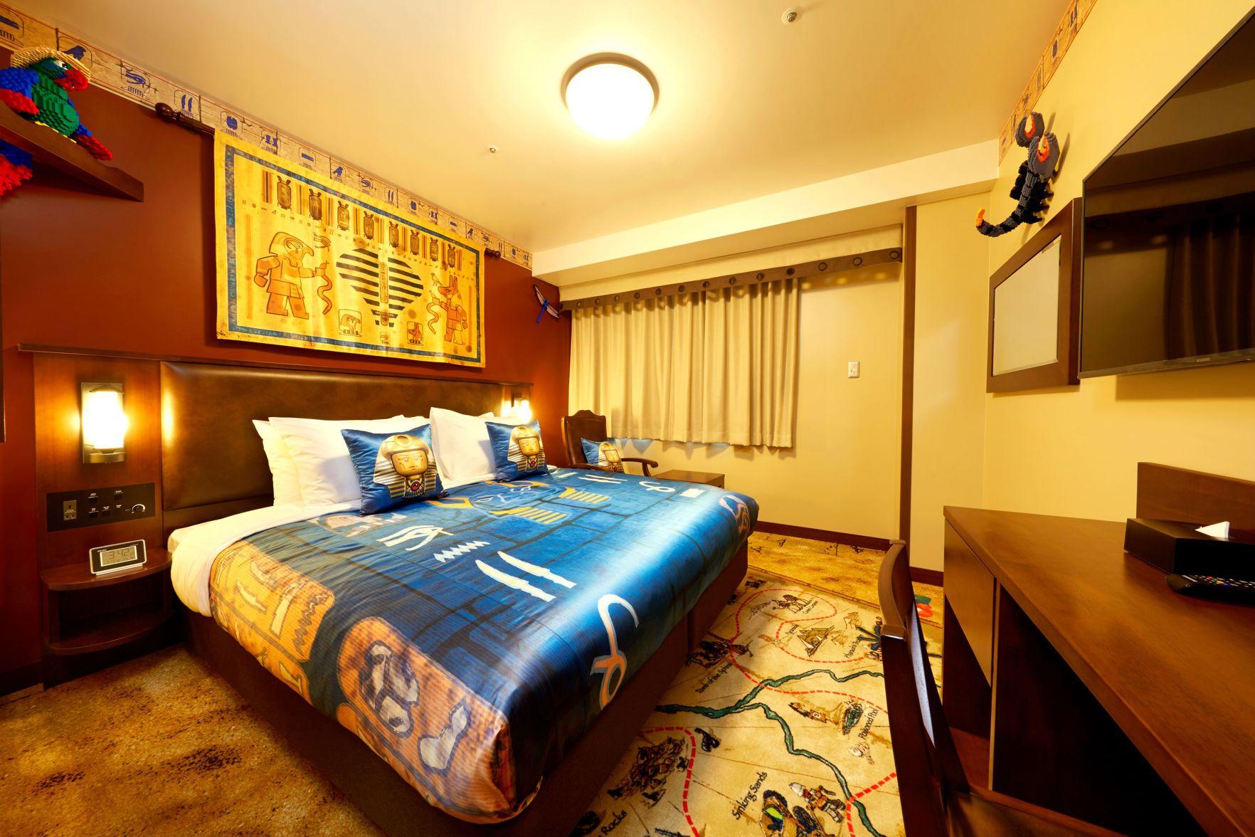 Theme, Adventure, 2 Double Beds, with View