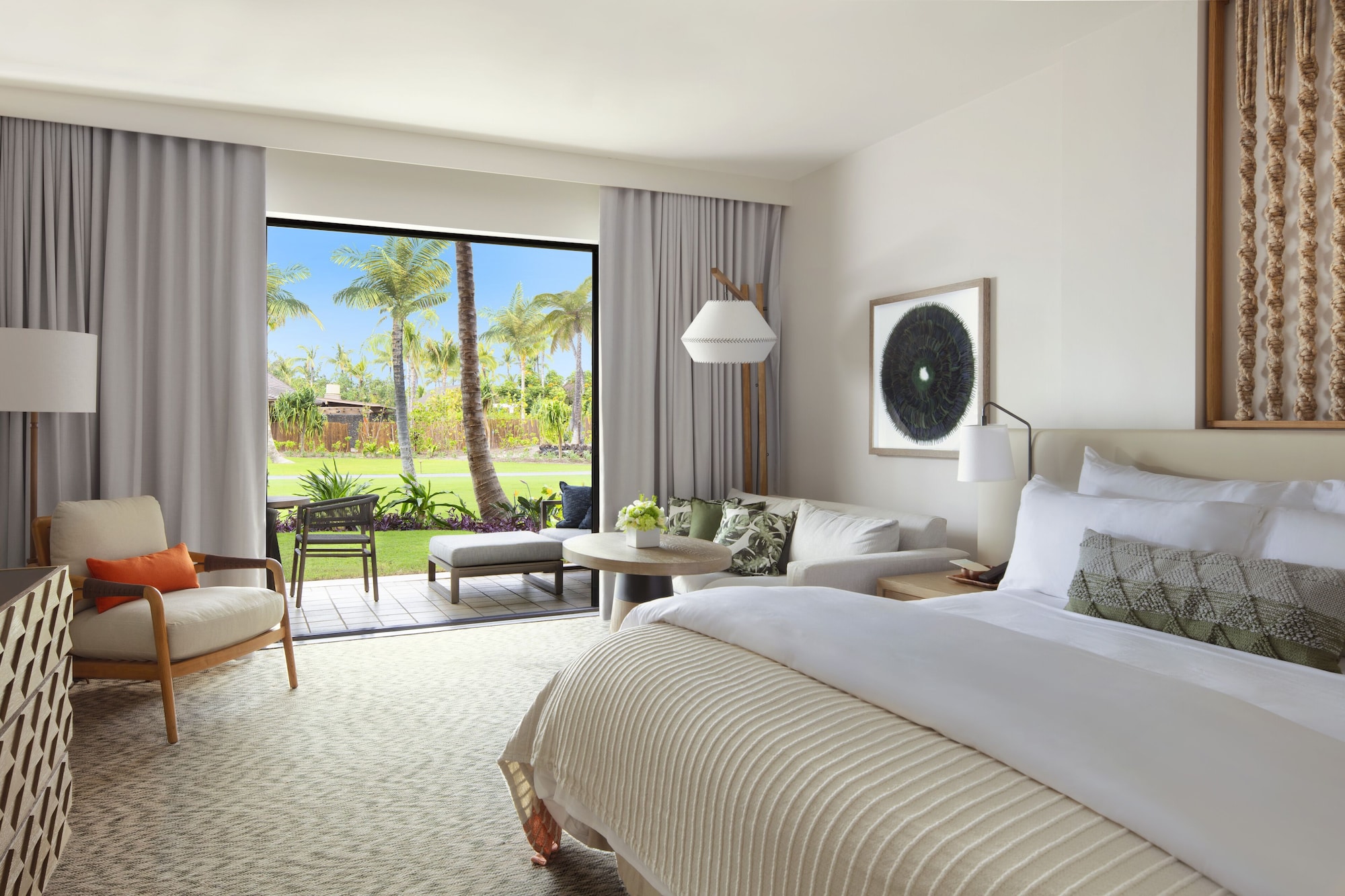 Room, 2 Queen Beds, Garden View