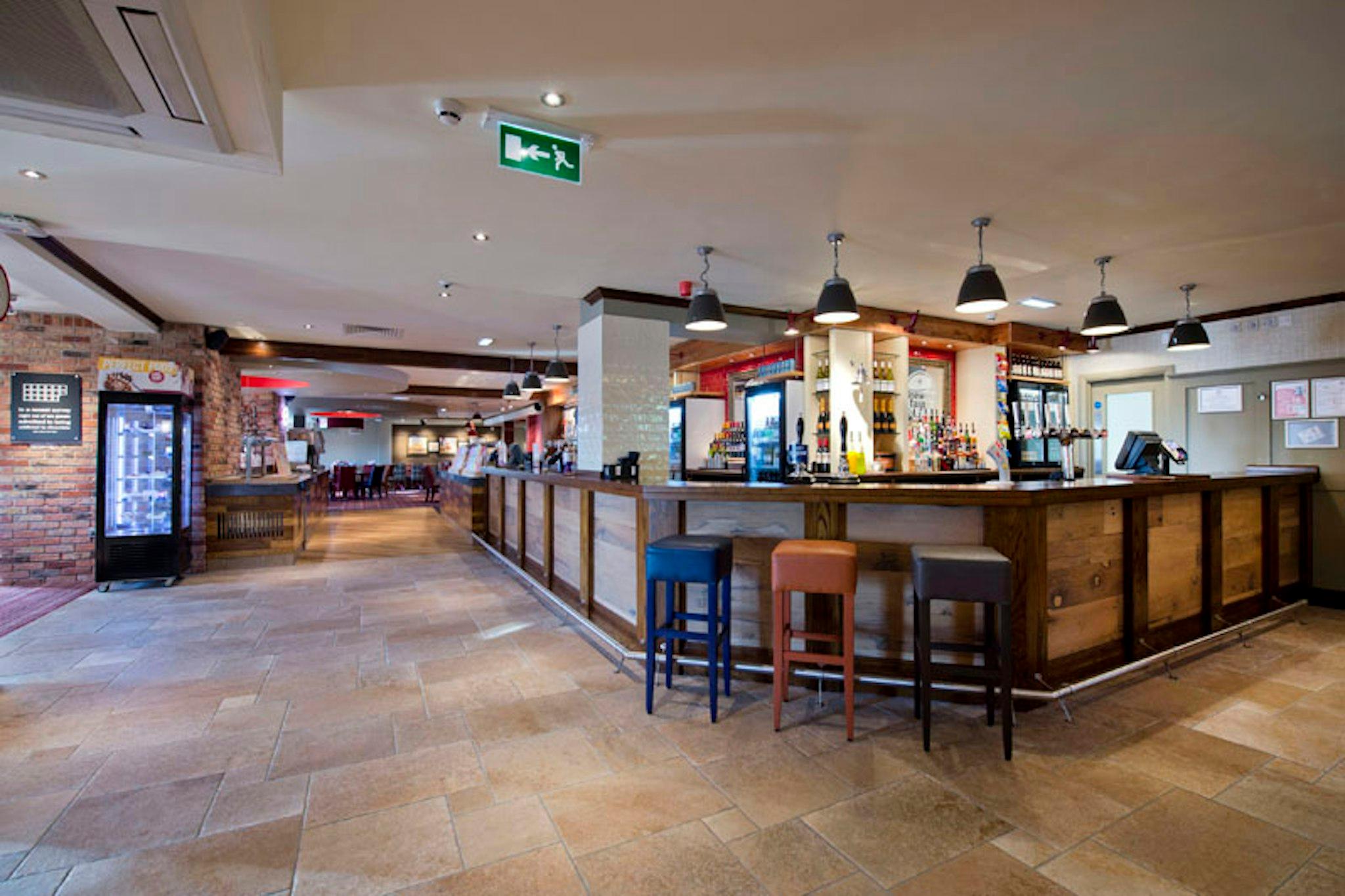 Lobby at Premier Inn Wigan (M6 J25), WIGAN