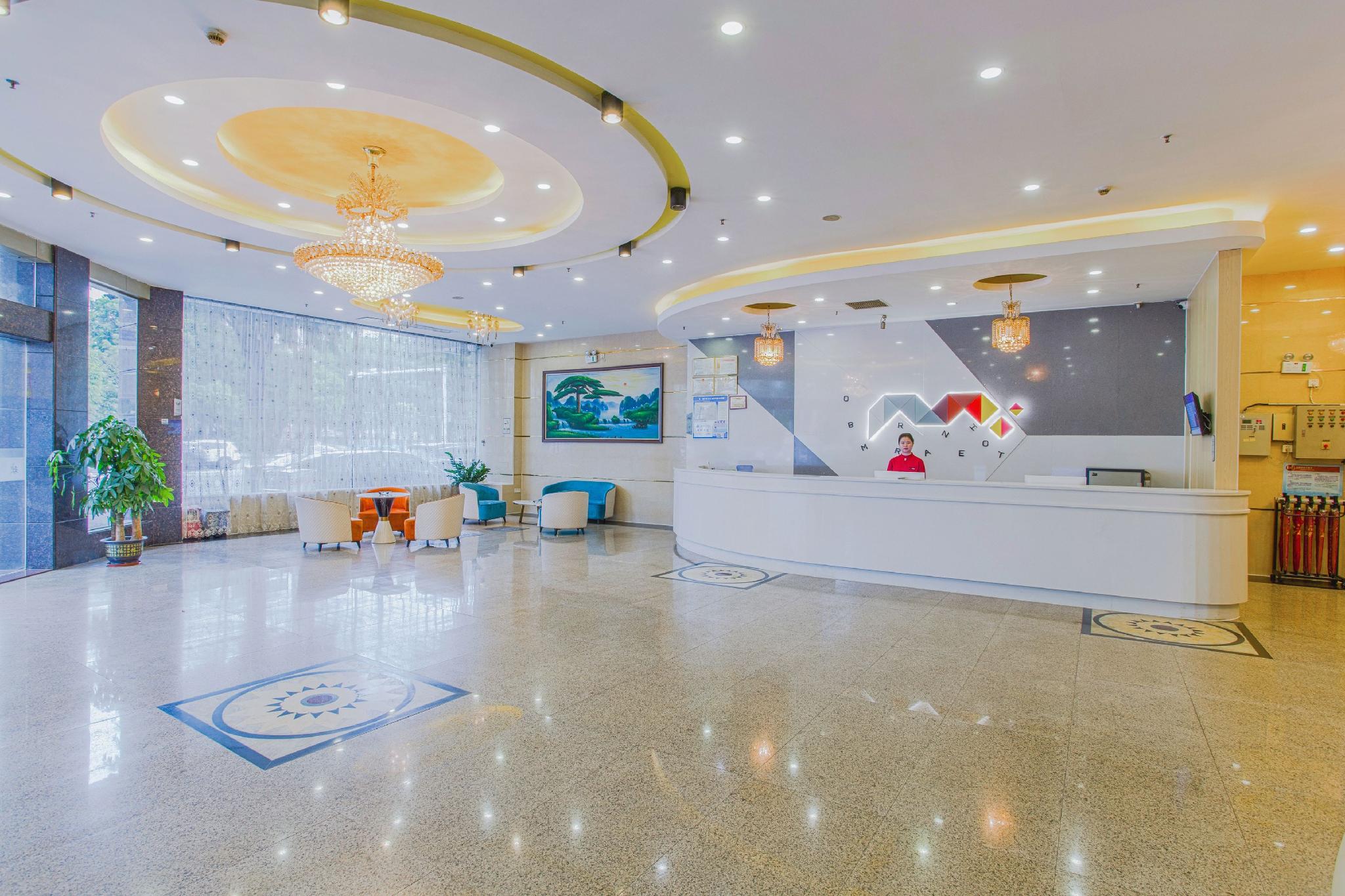 Borrman Hotel(Guangzhou Panyu Asian Games City store) 14/40