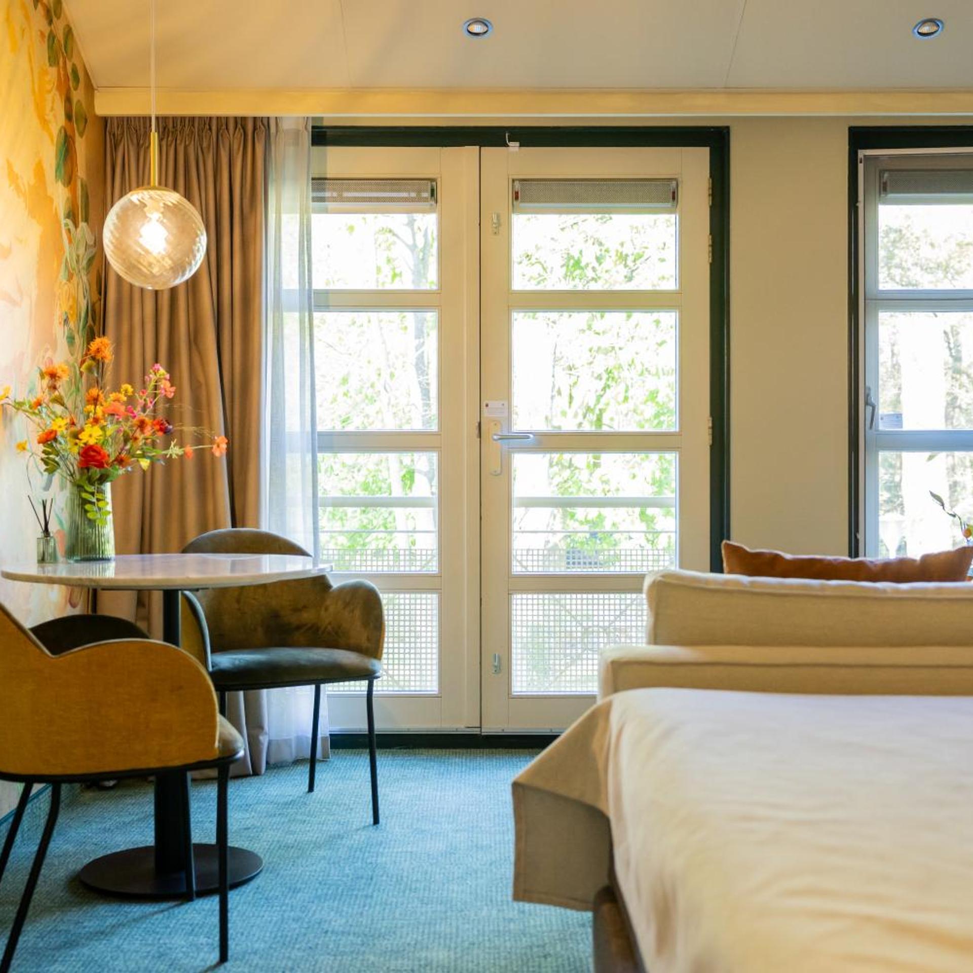 Junior Suite, Deluxe, Parkhotel Tjaarda (ex. Golden Tulip Tjaarda Oranjewoud) 9/10
