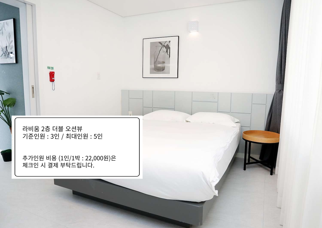 Study, Futon Bed, Ocean View 3/3