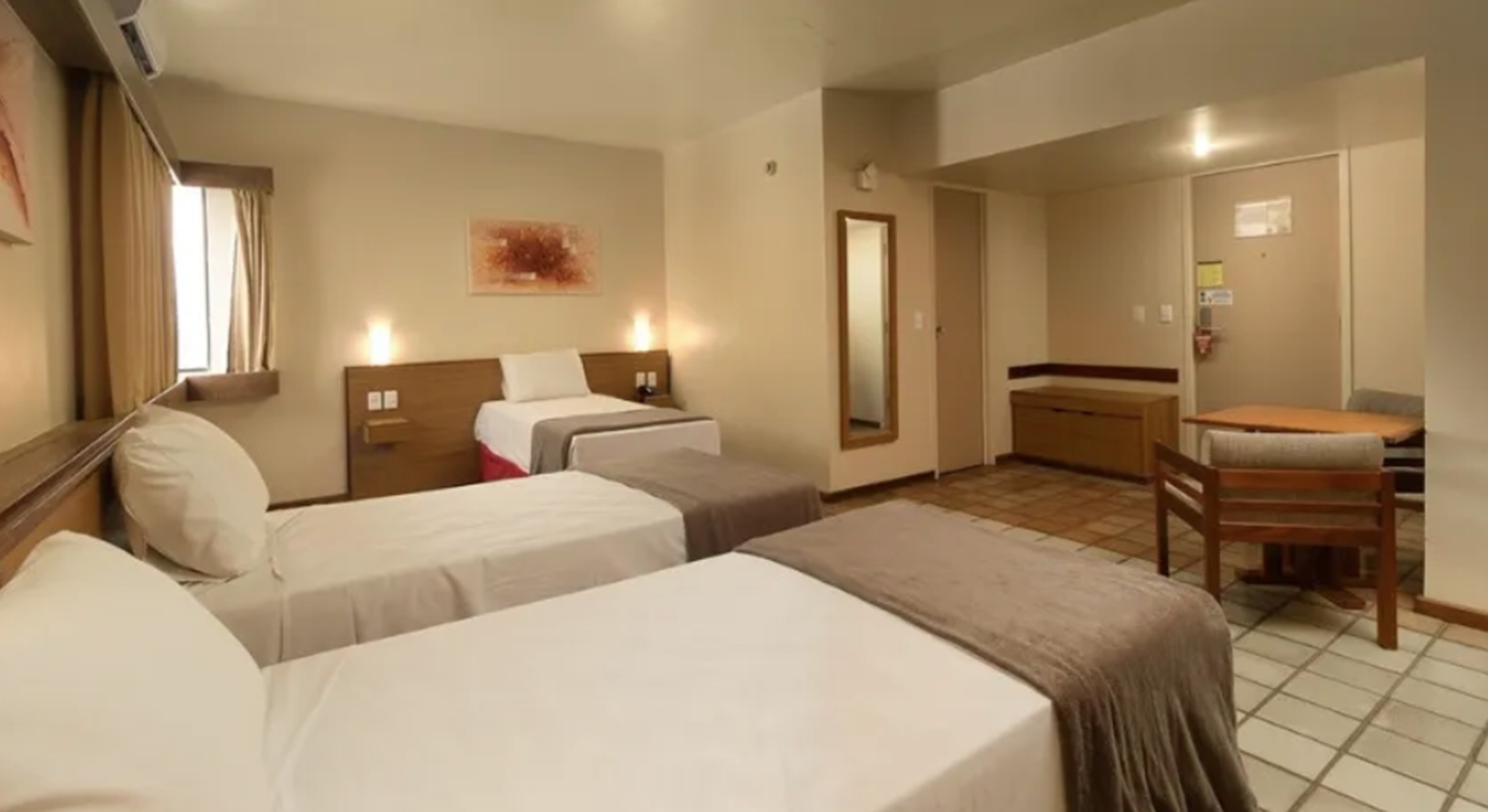 Room, Triple, 3 Beds