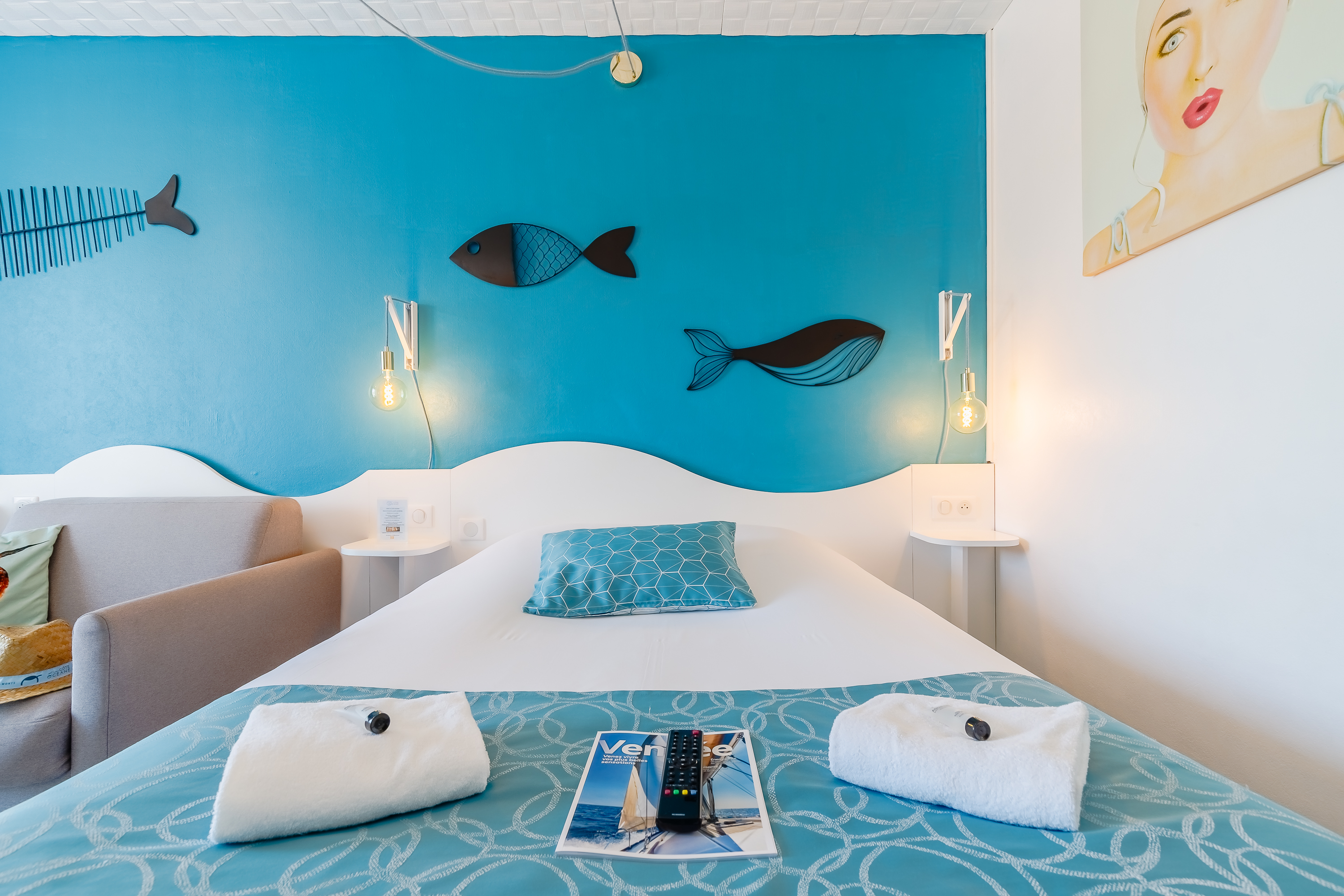 غرفة كومفورت ثلاثية، Hotel La Cote Oceane 6/8
