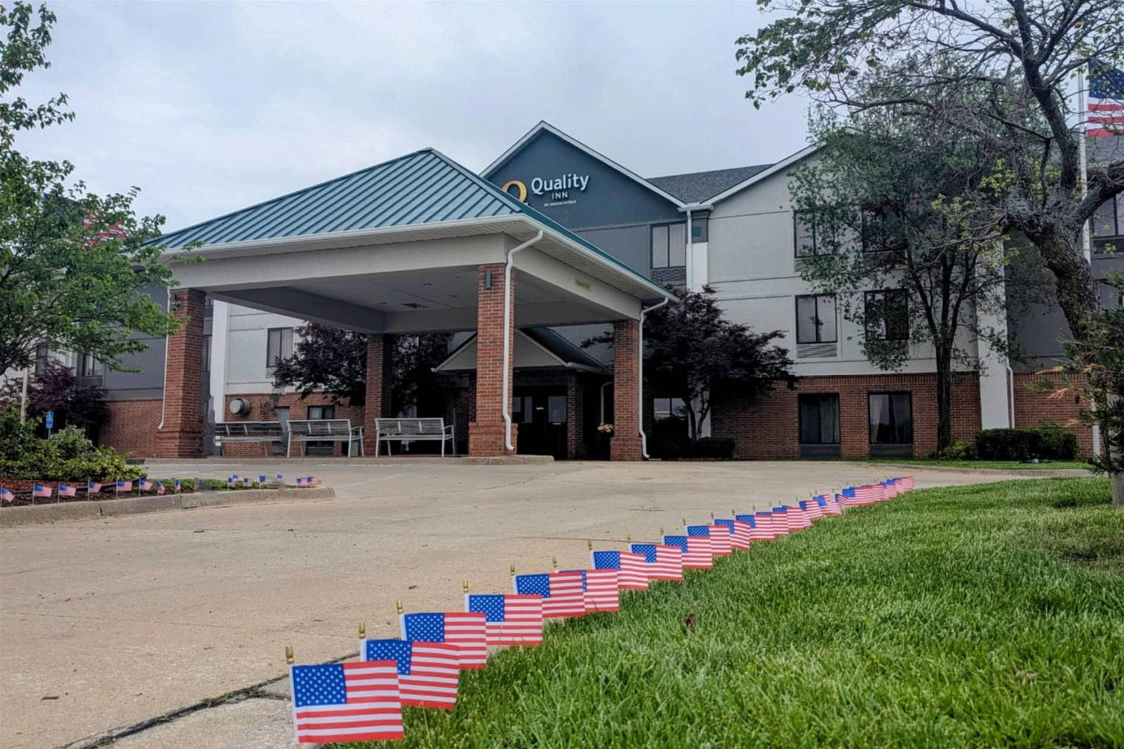 Quality Inn Warrensburg, MO 37/37