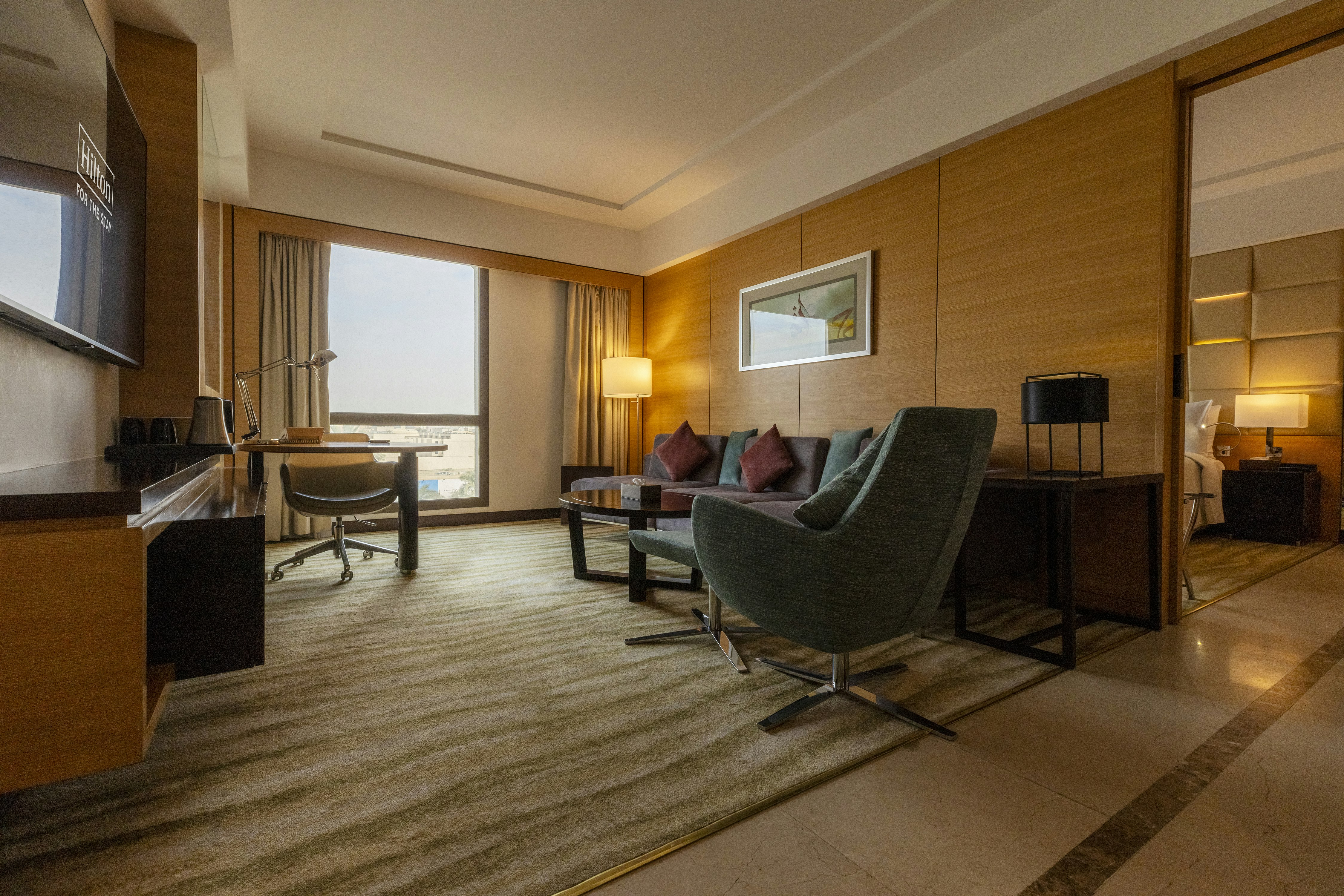 دبل تري من هيلتون الرياض - بوابة المروج للأعمال(DoubleTree by Hilton Riyadh Al Muroj Business Gate) 11/26