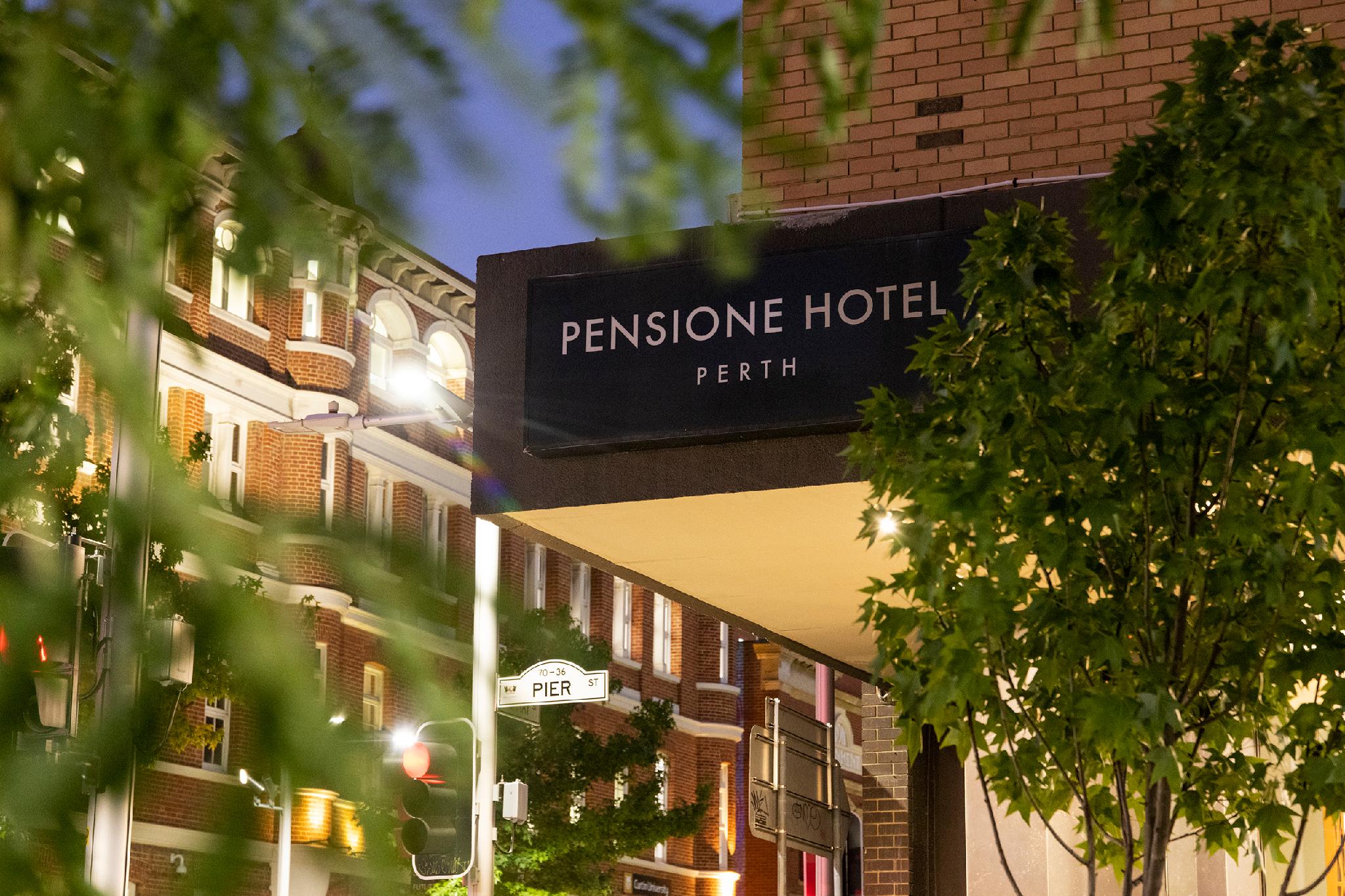 Pensione Hotel Perth in PERTH