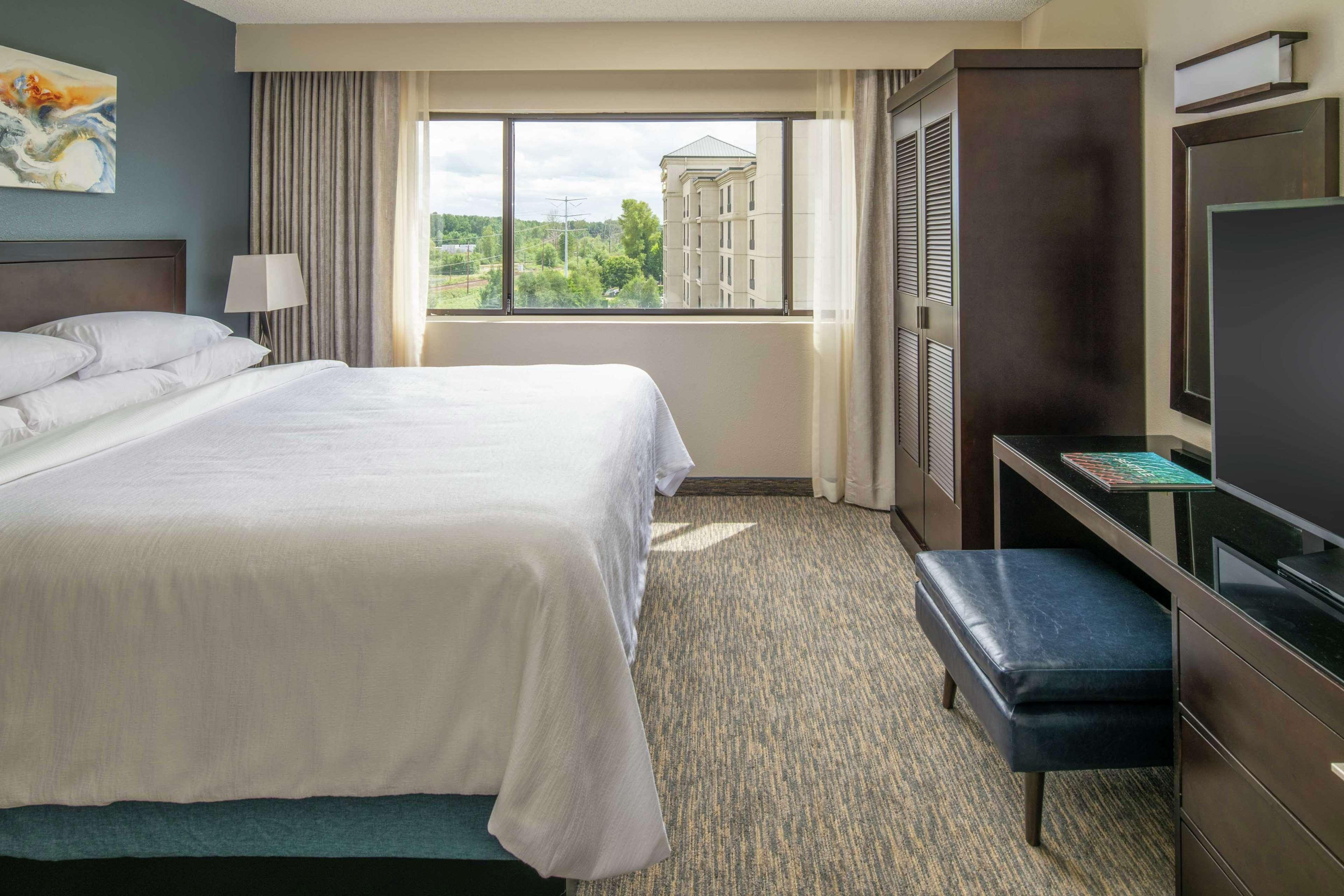 SUITE, KING BED, SOFA
