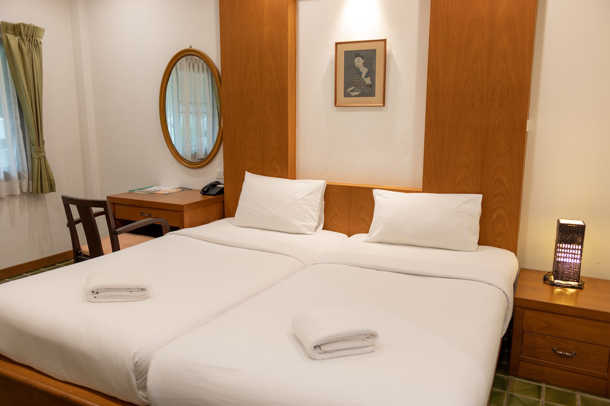 STANDARD, TWIN BEDS