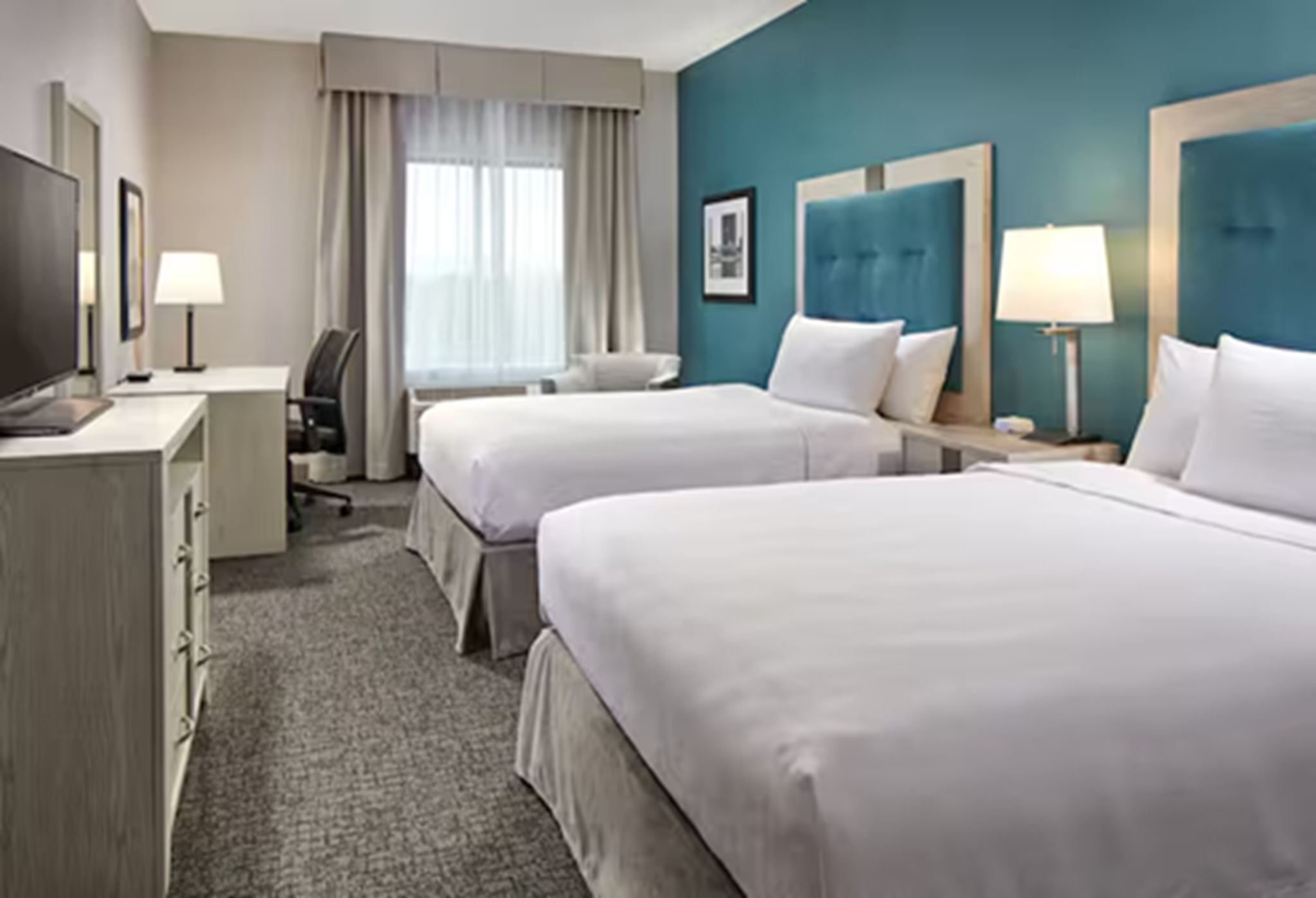 1 BEDROOM, SUITE, 2 QUEEN BEDS