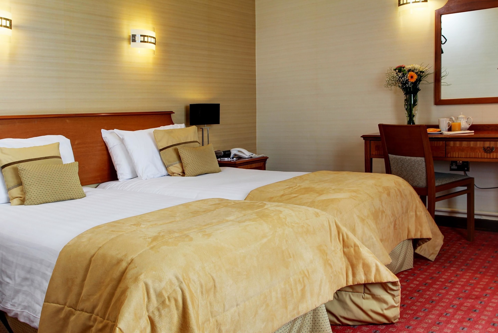 جناح بسرير مزدوج، Best Western Aberavon Beach Hotel 2/6