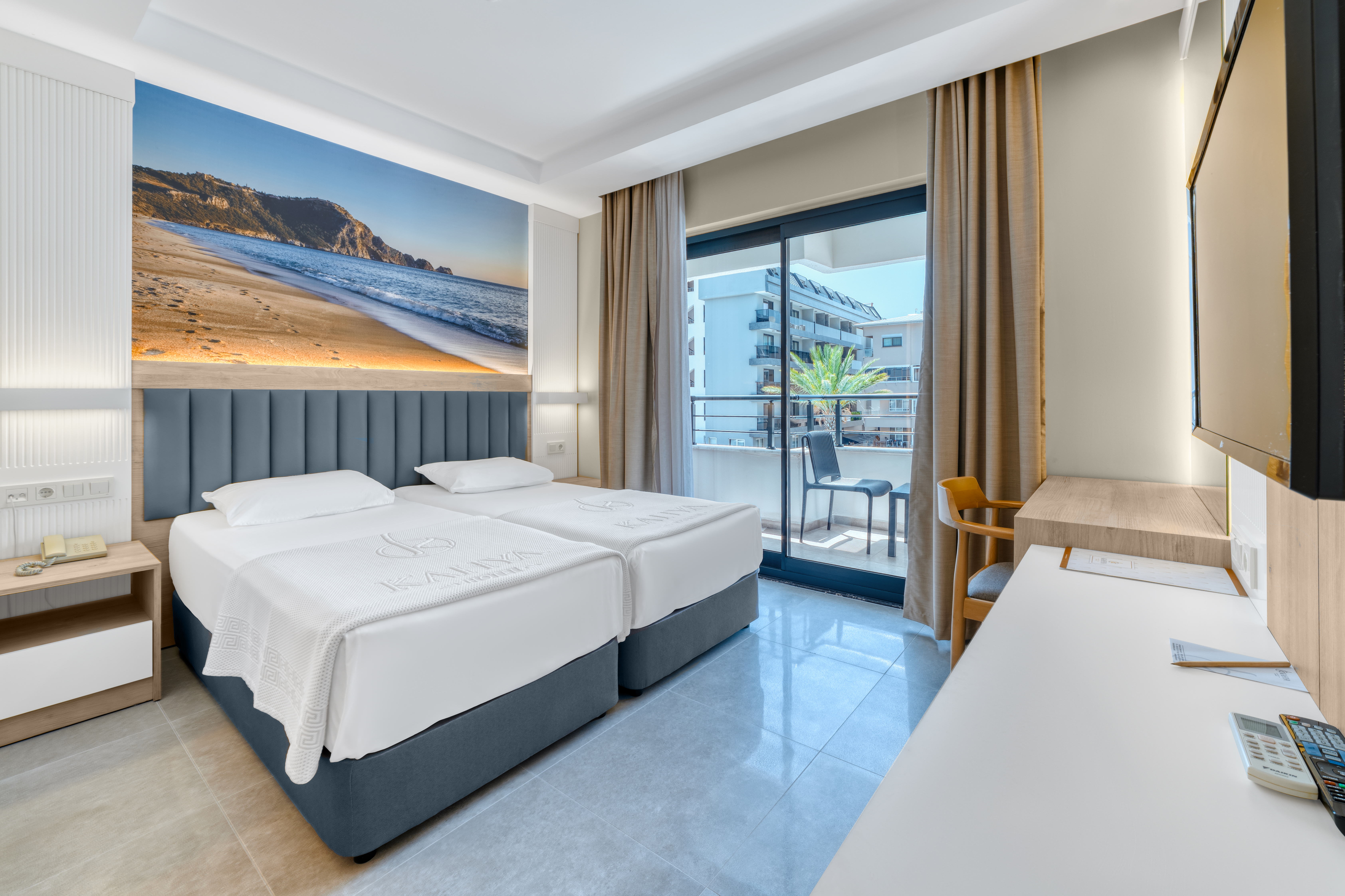 Room, Single, Double Bed, Land View