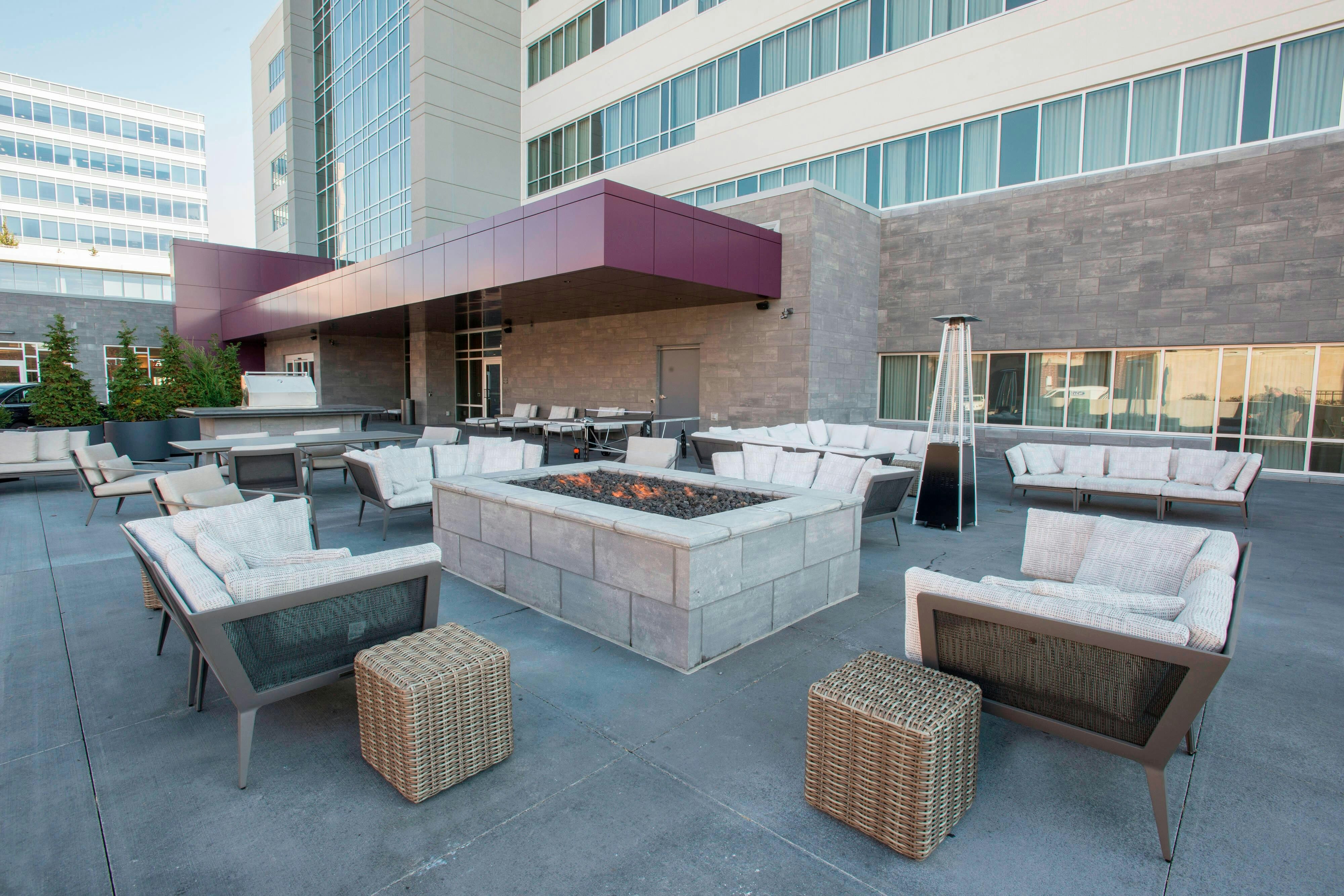 Lobby at Residence Inn By Marriott Cincinnati Midtown/Rookwood, CINCINNATI - OH