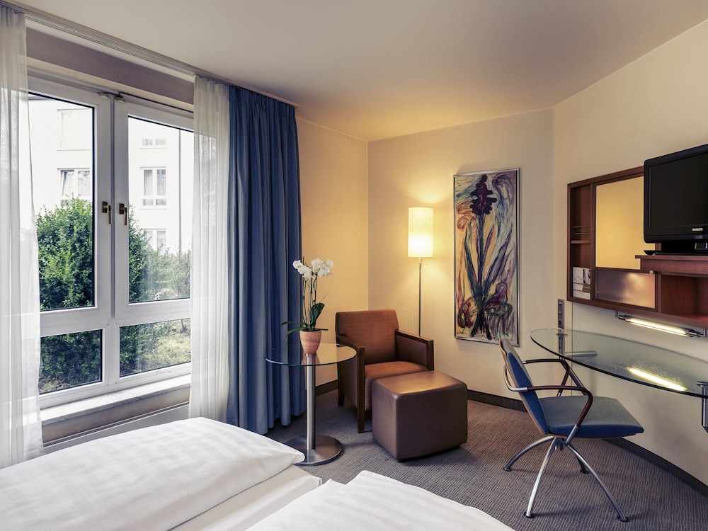 غرفة بريفيليج بسرير مزدوج، Mercure Hotel Munchen Airport Freising 3/4