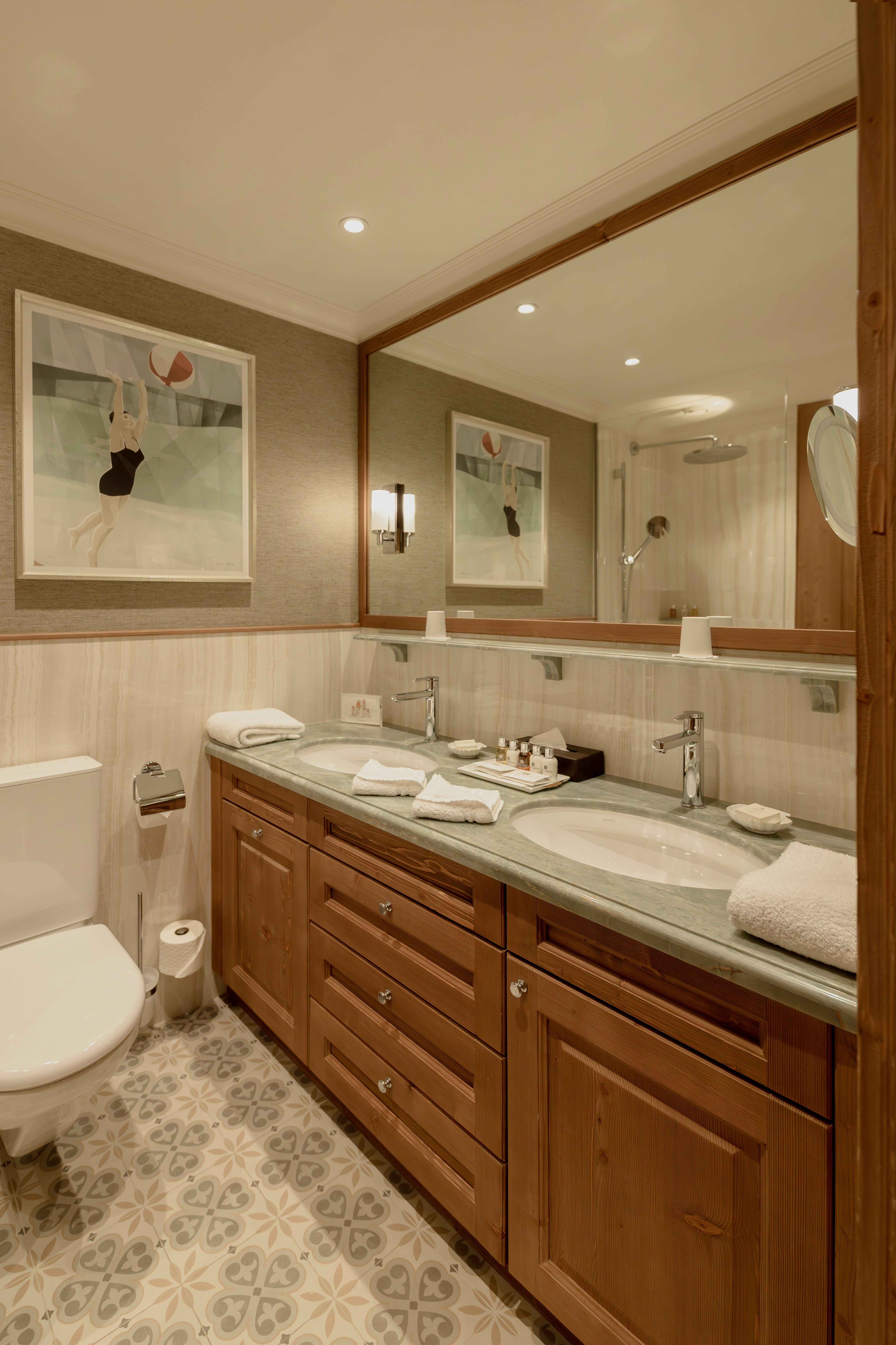 Gstaad Palace 50/50