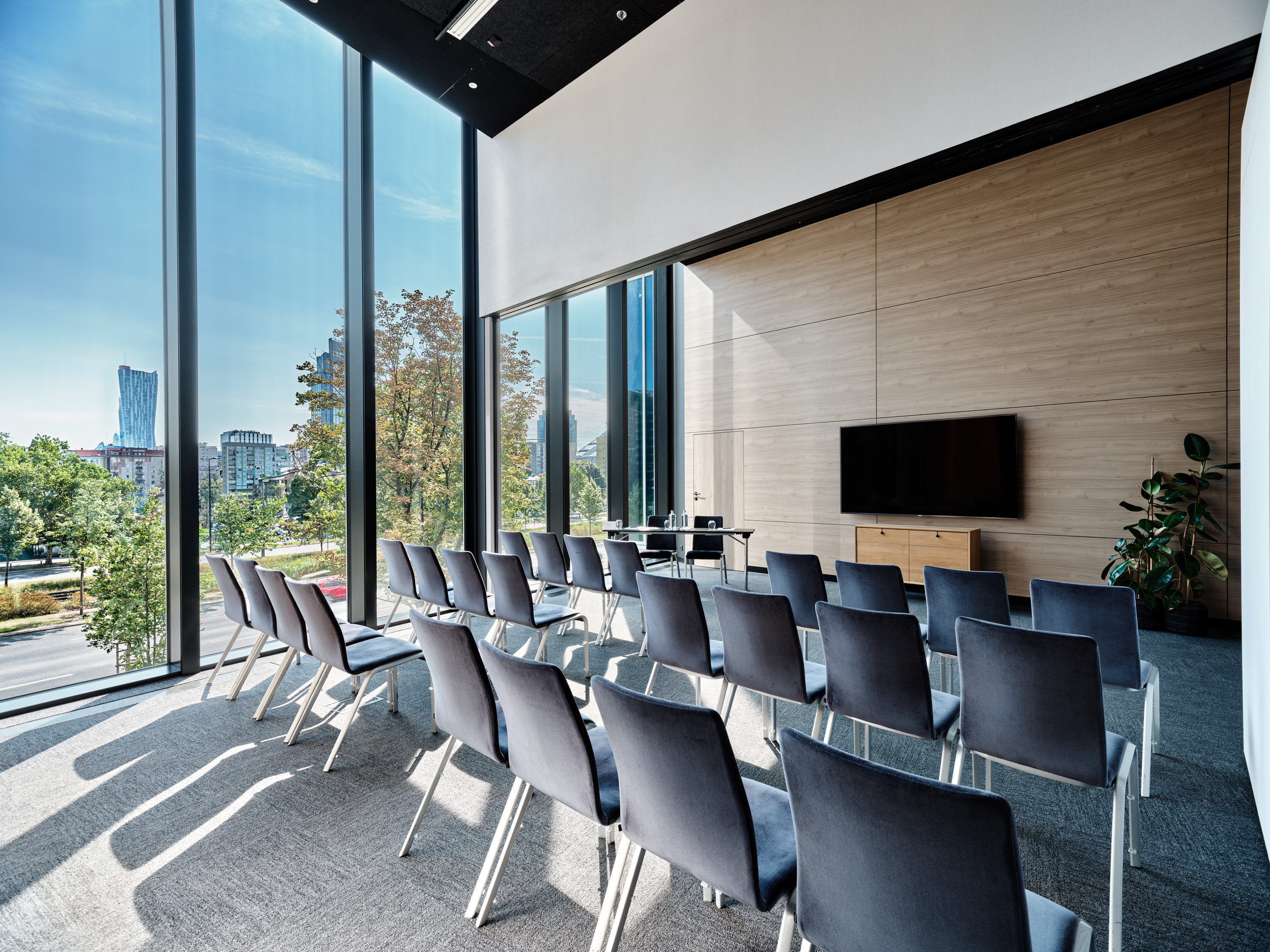 Crowne Plaza Warsaw - The HUB 37/50