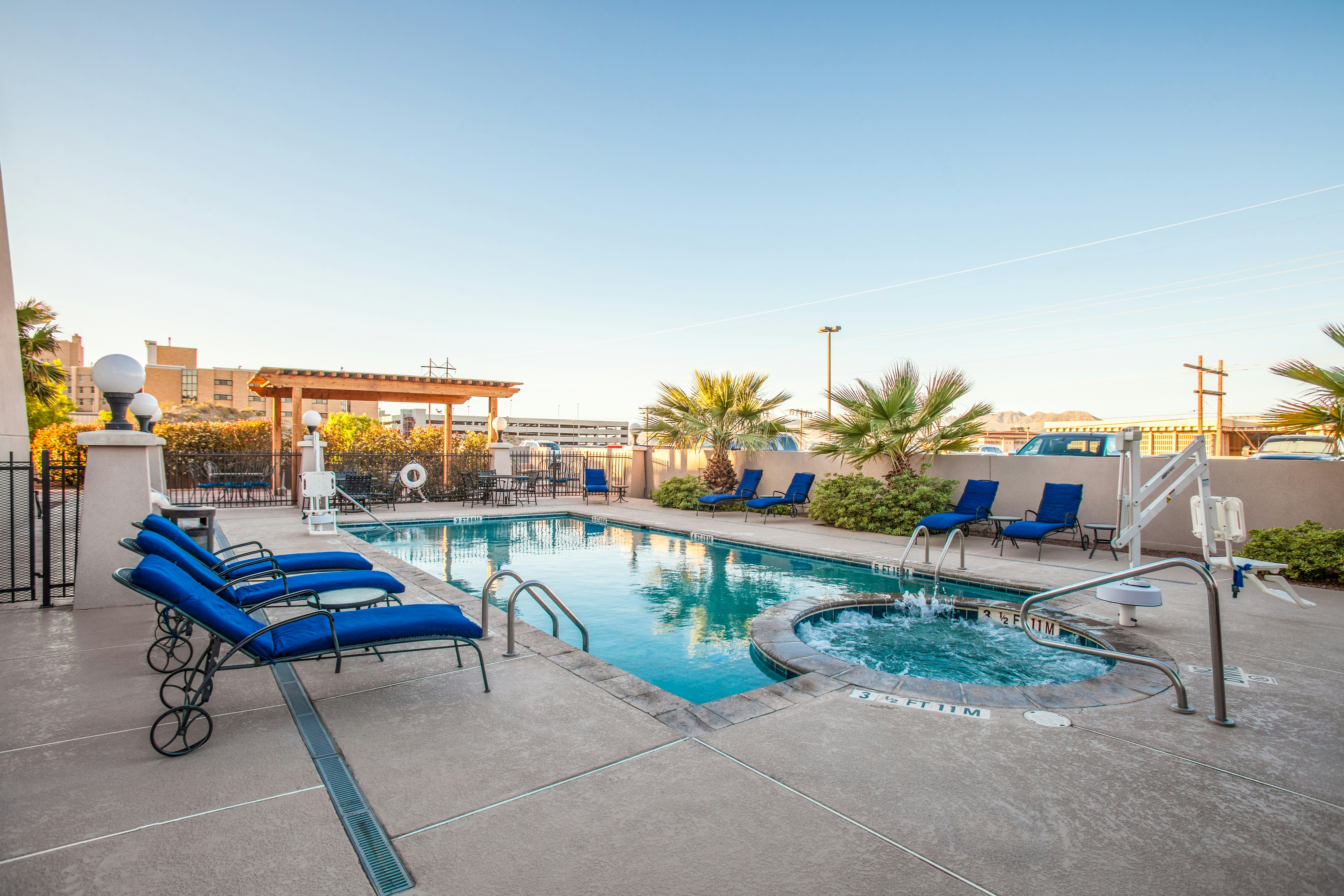 Hilton Garden Inn el Paso University 24/56