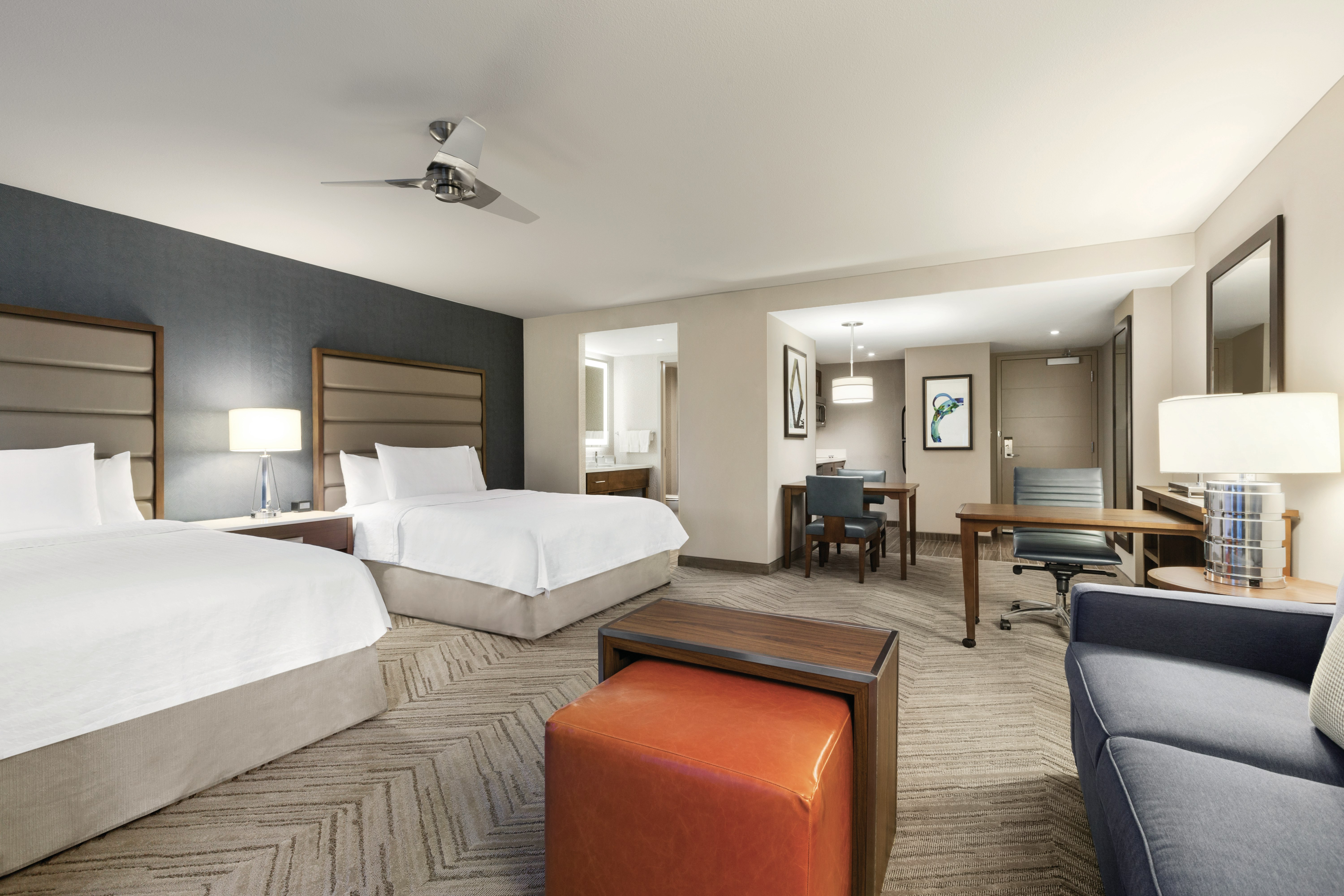 STUDIO, SUITE, 2 QUEEN BEDS