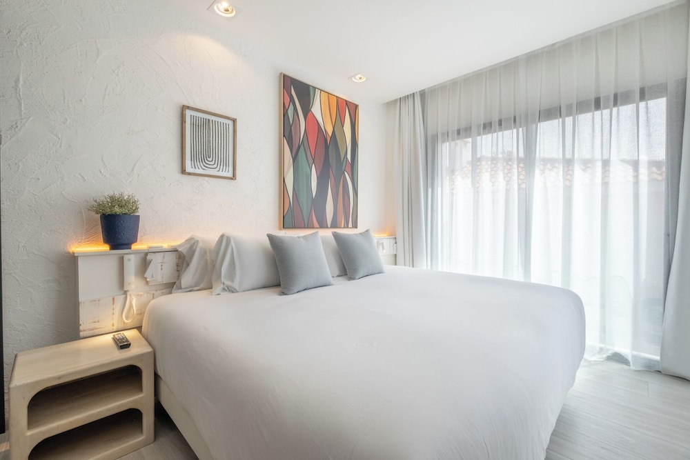 غرفة بسرير كوين بشرفة، Hotel Cetina Cabo de Palos Puerto 5/6
