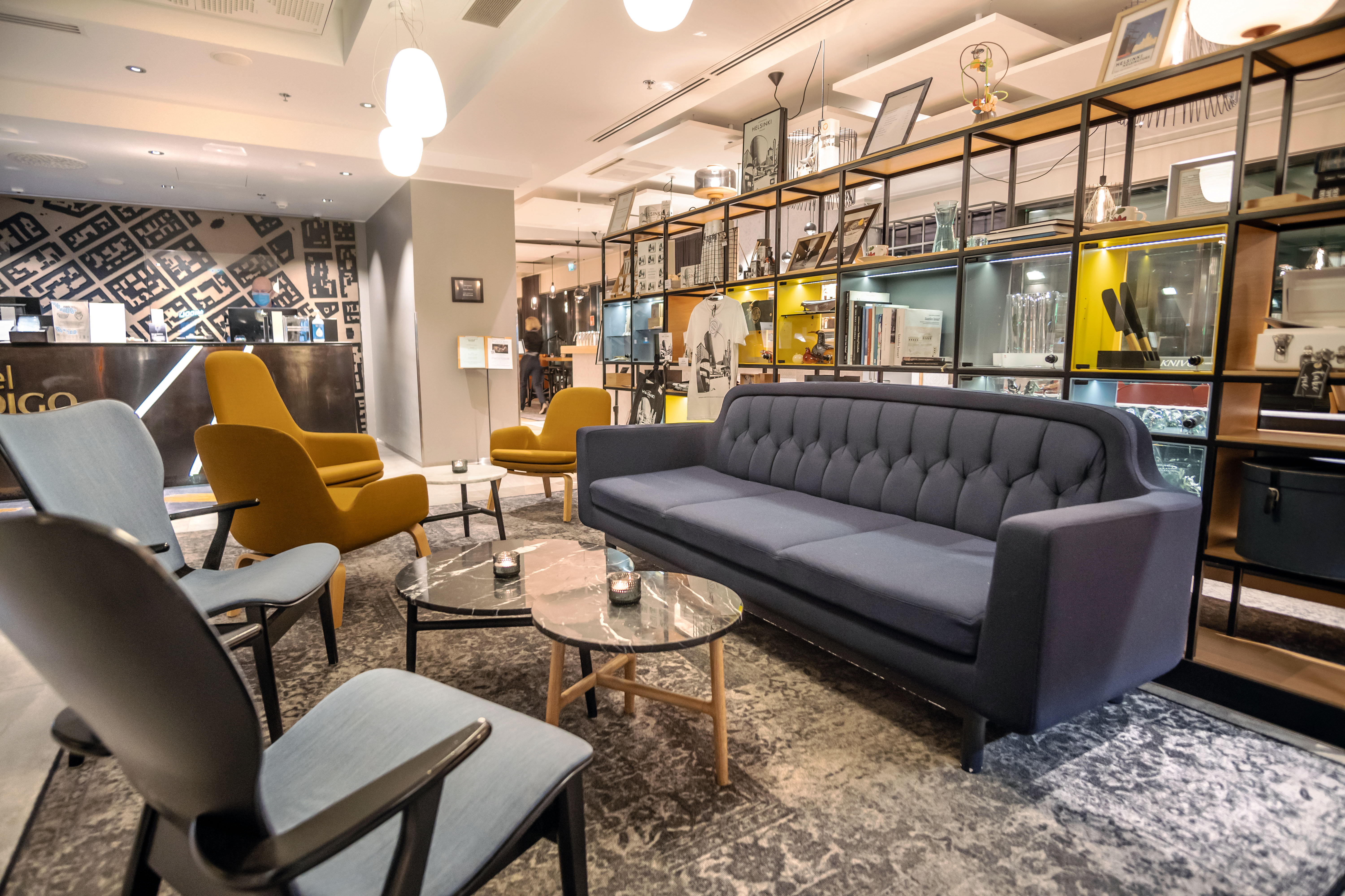 Hotel Indigo Helsinki - Boulevard 49/81