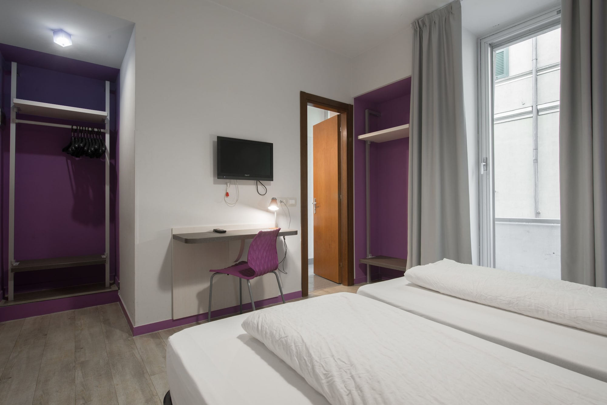 COMFORT, DOUBLE BED