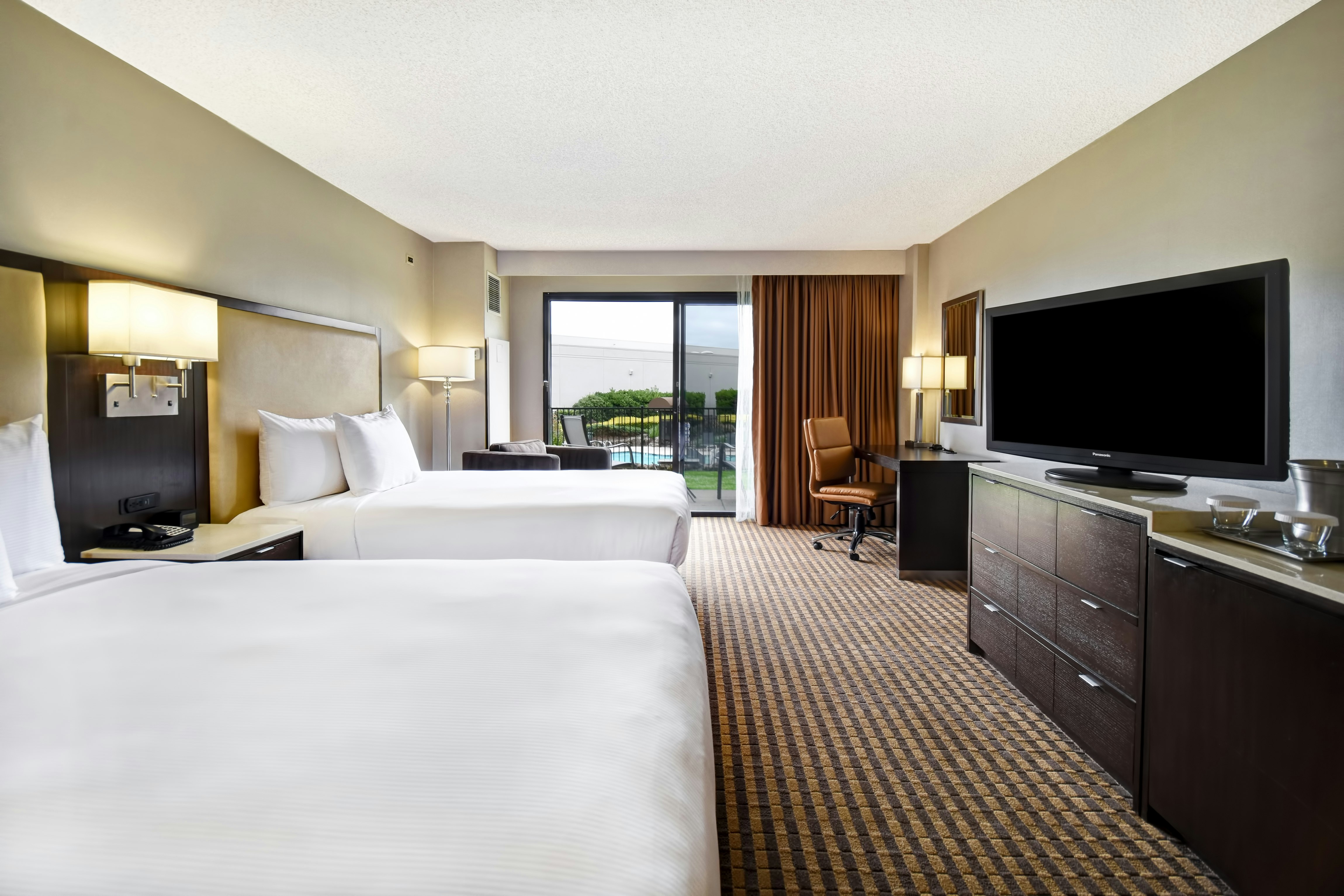 Room, 2 Queen Beds, Private Garden, Patio