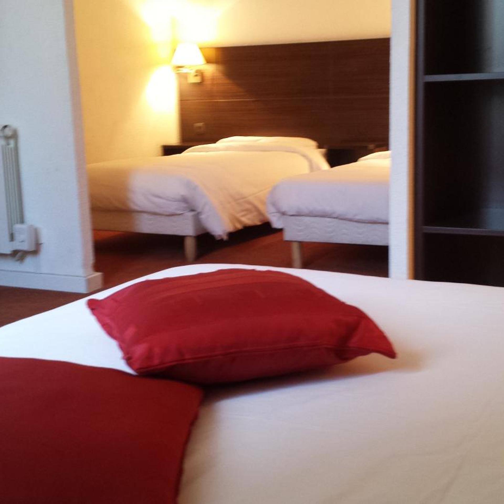 Room, Quadruple, Urban by Balladins Perpignan 3/5