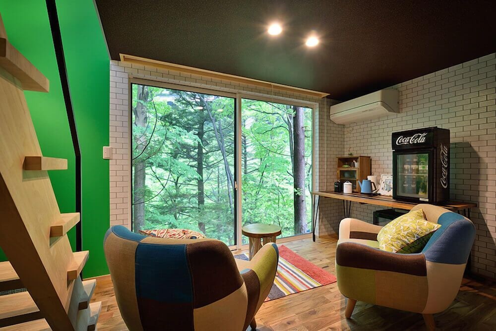 Onsen Glamping Shima Blue 42/50